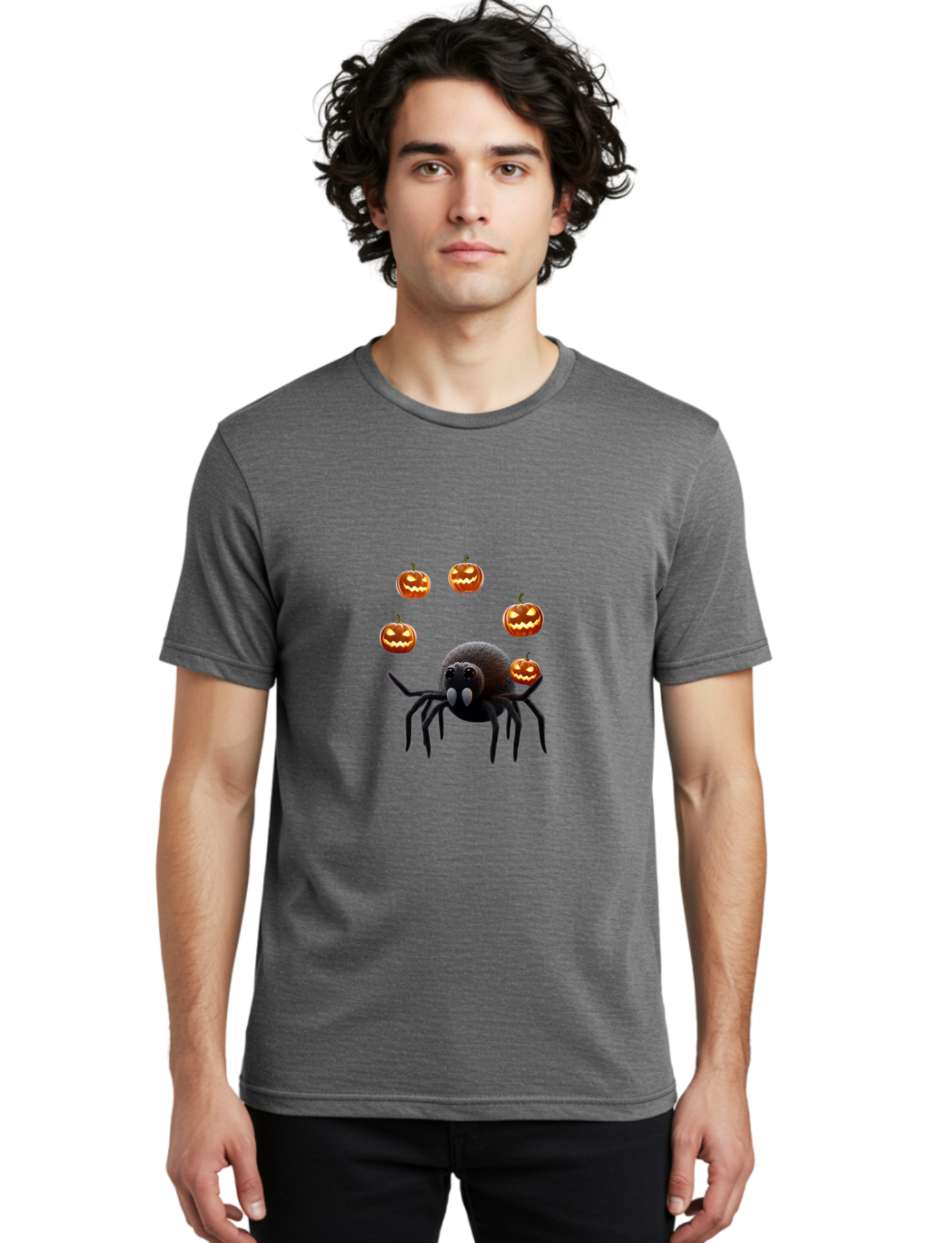 Vampire-Spider-With-Pumpkins Men'S Graphic Tee, 100% Cotton, Comfortable Casual Summer Wear, Machine Washable, Vintage Camera, Old Camera, Antique Camera, Black Camera, Classic Photography, Photography Equipment, Nostalgic Device, Film Camera, Ban902 16