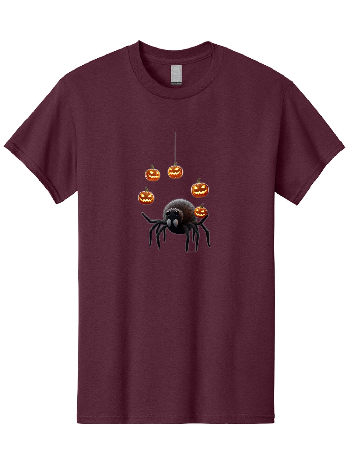 Vampire-Spider-With-Pumpkins Men'S Graphic Tee, 100% Cotton, Comfortable Casual Summer Wear, Machine Washable, Vintage Camera, Old Camera, Antique Camera, Black Camera, Classic Photography, Photography Equipment, Nostalgic Device, Film Camera, Ban902 9