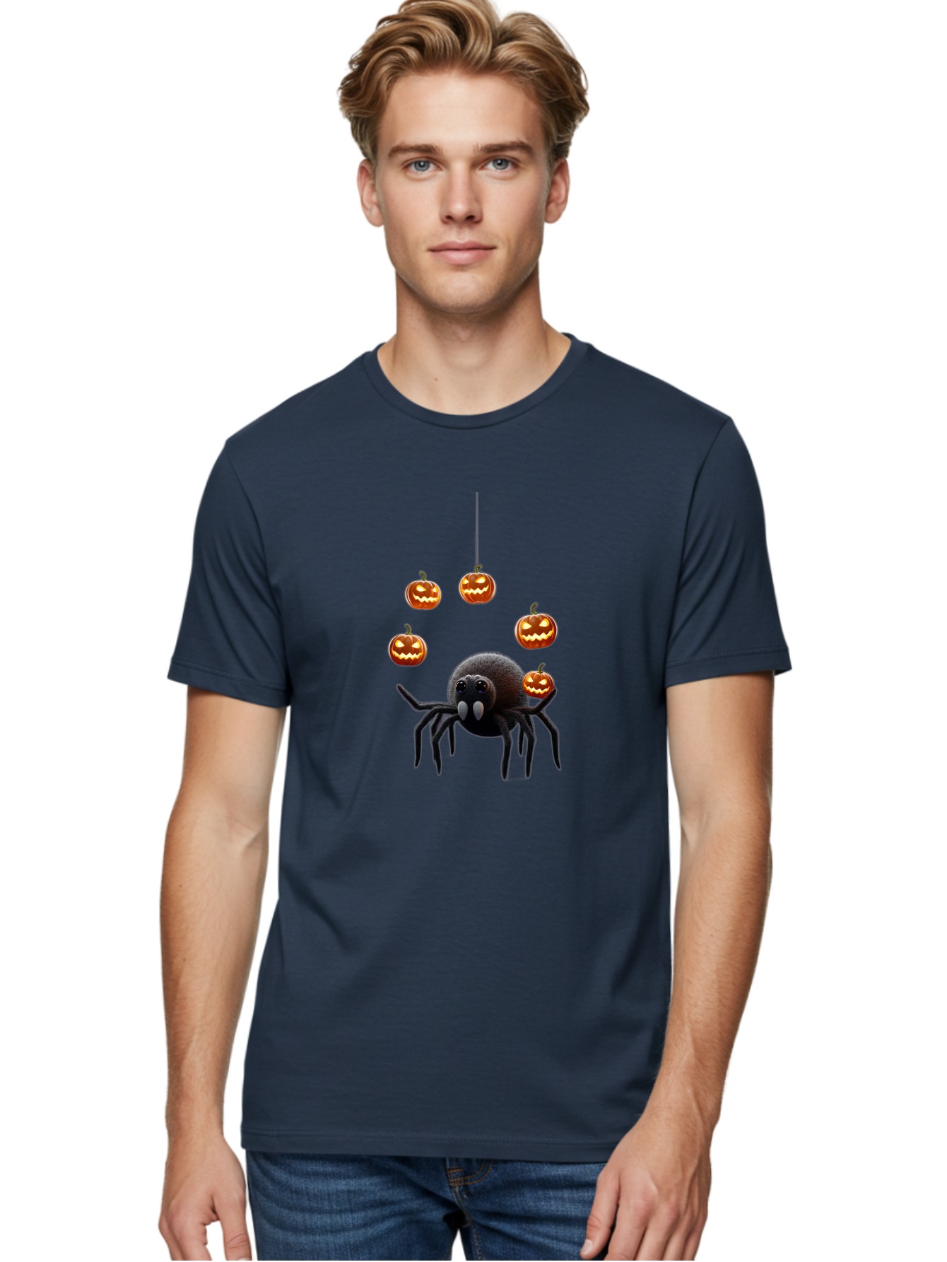 Vampire-Spider-With-Pumpkins Men'S Graphic Tee, 100% Cotton, Comfortable Casual Summer Wear, Machine Washable, Vintage Camera, Old Camera, Antique Camera, Black Camera, Classic Photography, Photography Equipment, Nostalgic Device, Film Camera, Ban902 28