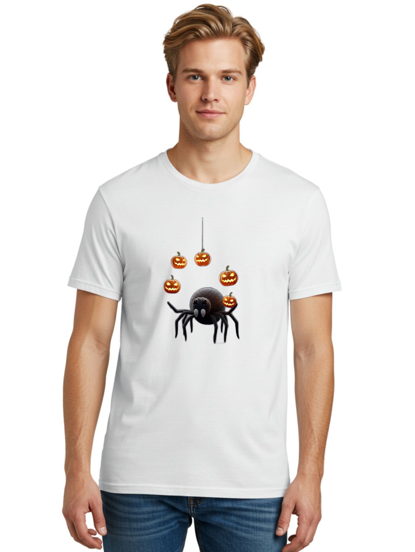Vampire-Spider-With-Pumpkins Men'S Graphic Tee, 100% Cotton, Comfortable Casual Summer Wear, Machine Washable, Vintage Camera, Old Camera, Antique Camera, Black Camera, Classic Photography, Photography Equipment, Nostalgic Device, Film Camera, Ban902 22