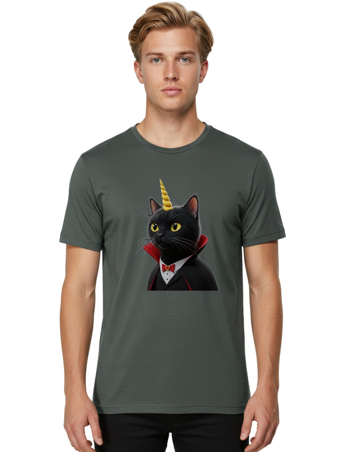 Vampire-Unicorn-Cat-1 Men'S Graphic Tee, 100% Cotton, Comfortable Casual Summer Wear, Machine Washable, Vintage Camera, Old Camera, Antique Camera, Black Camera, Classic Photography, Photography Equipment, Nostalgic Device, Film Camera, Ban903 27