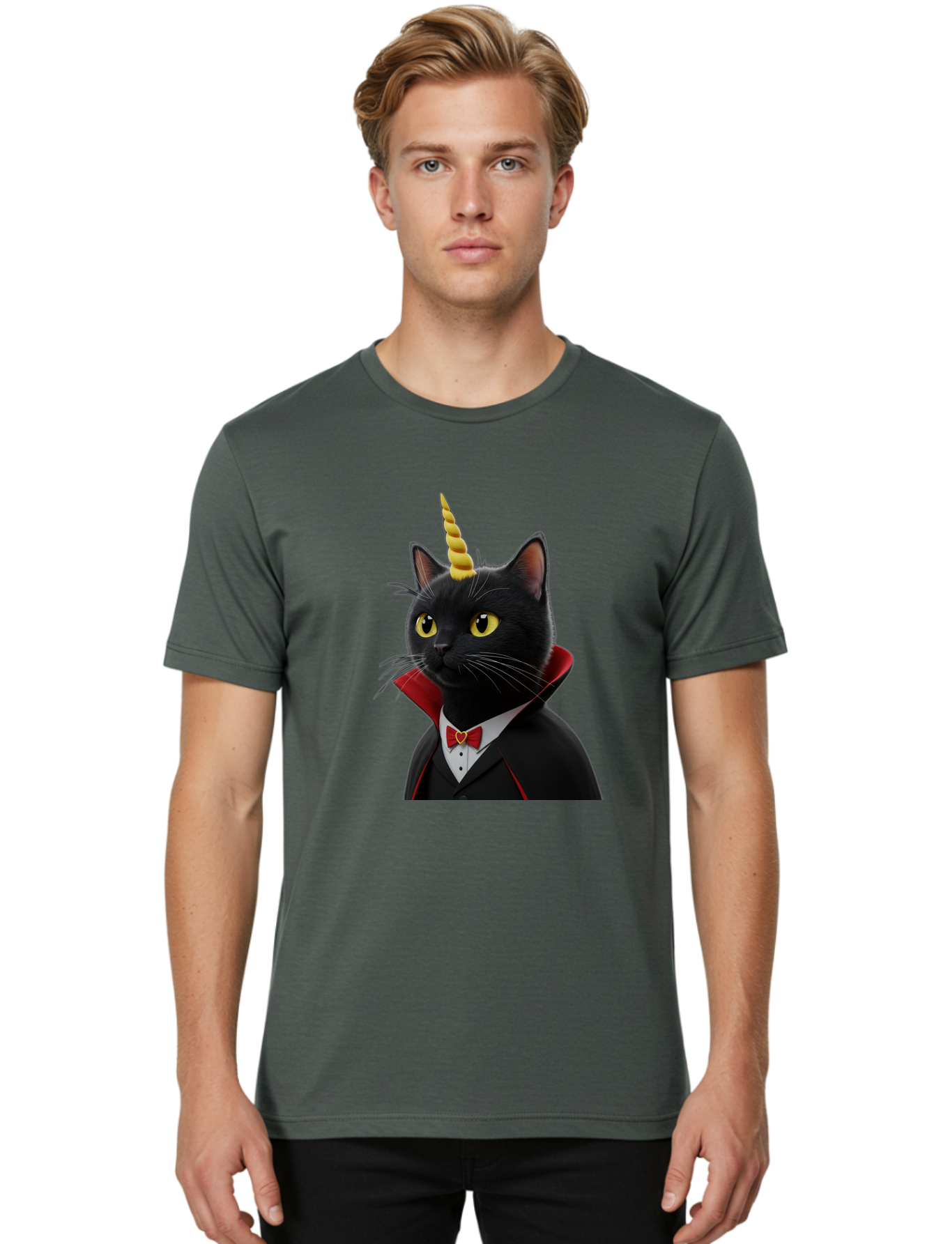 Vampire-Unicorn-Cat-1 Men'S Graphic Tee, 100% Cotton, Comfortable Casual Summer Wear, Machine Washable, Vintage Camera, Old Camera, Antique Camera, Black Camera, Classic Photography, Photography Equipment, Nostalgic Device, Film Camera, Ban903 19