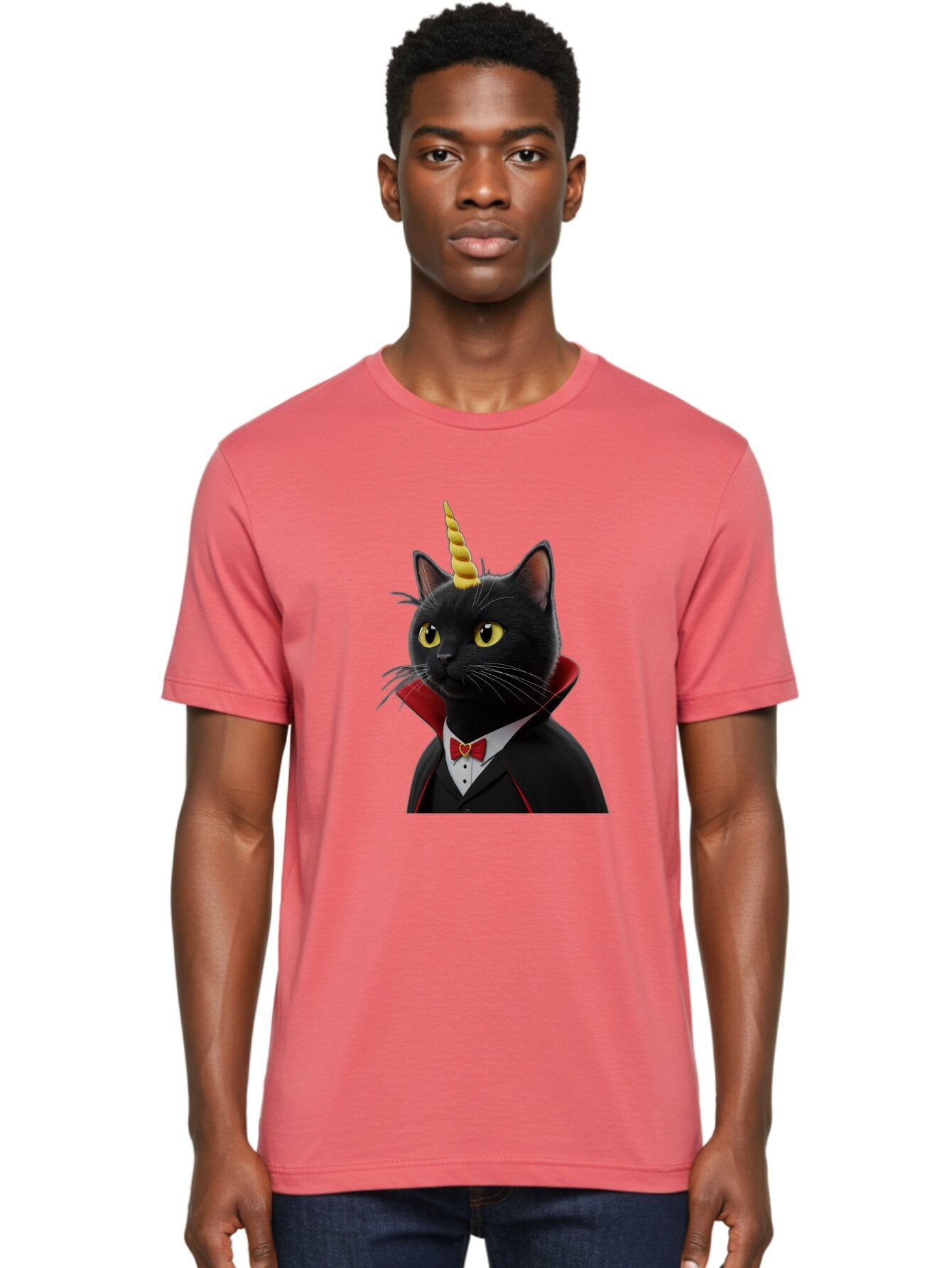 Vampire-Unicorn-Cat-1 Men'S Graphic Tee, 100% Cotton, Comfortable Casual Summer Wear, Machine Washable, Vintage Camera, Old Camera, Antique Camera, Black Camera, Classic Photography, Photography Equipment, Nostalgic Device, Film Camera, Ban903 26