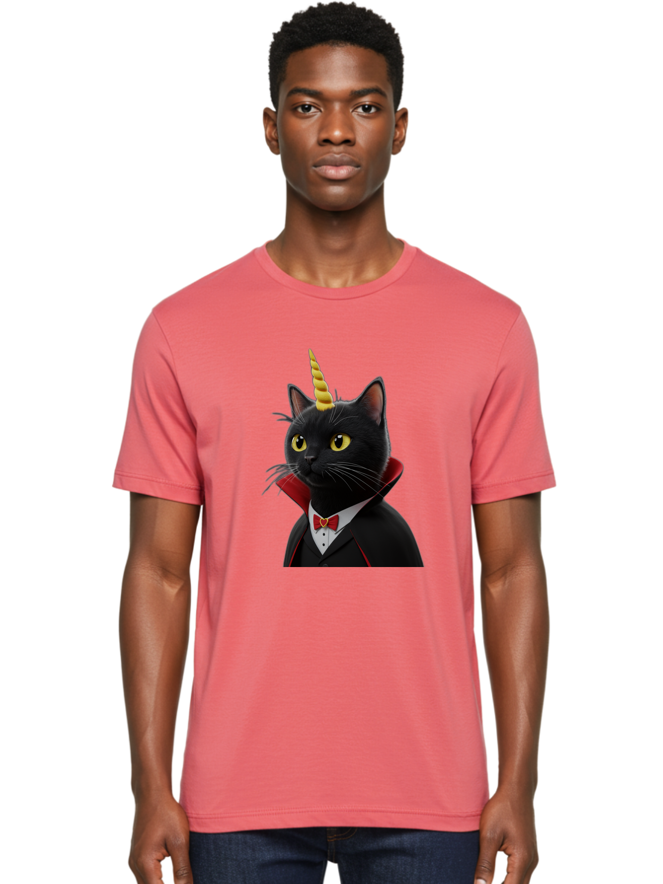 Vampire-Unicorn-Cat-1 Men'S Graphic Tee, 100% Cotton, Comfortable Casual Summer Wear, Machine Washable, Vintage Camera, Old Camera, Antique Camera, Black Camera, Classic Photography, Photography Equipment, Nostalgic Device, Film Camera, Ban903 20