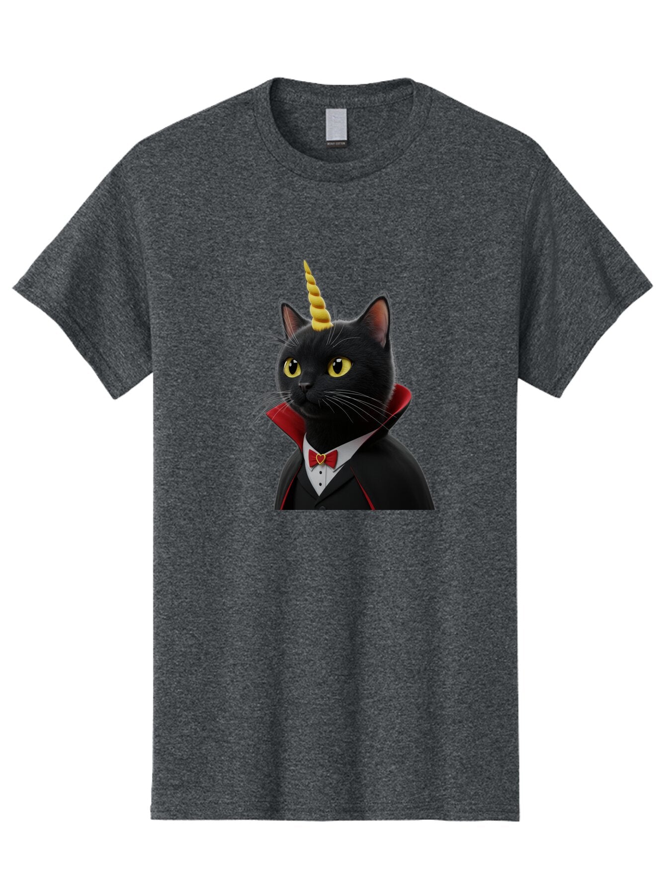 Vampire-Unicorn-Cat-1 Men'S Graphic Tee, 100% Cotton, Comfortable Casual Summer Wear, Machine Washable, Vintage Camera, Old Camera, Antique Camera, Black Camera, Classic Photography, Photography Equipment, Nostalgic Device, Film Camera, Ban903