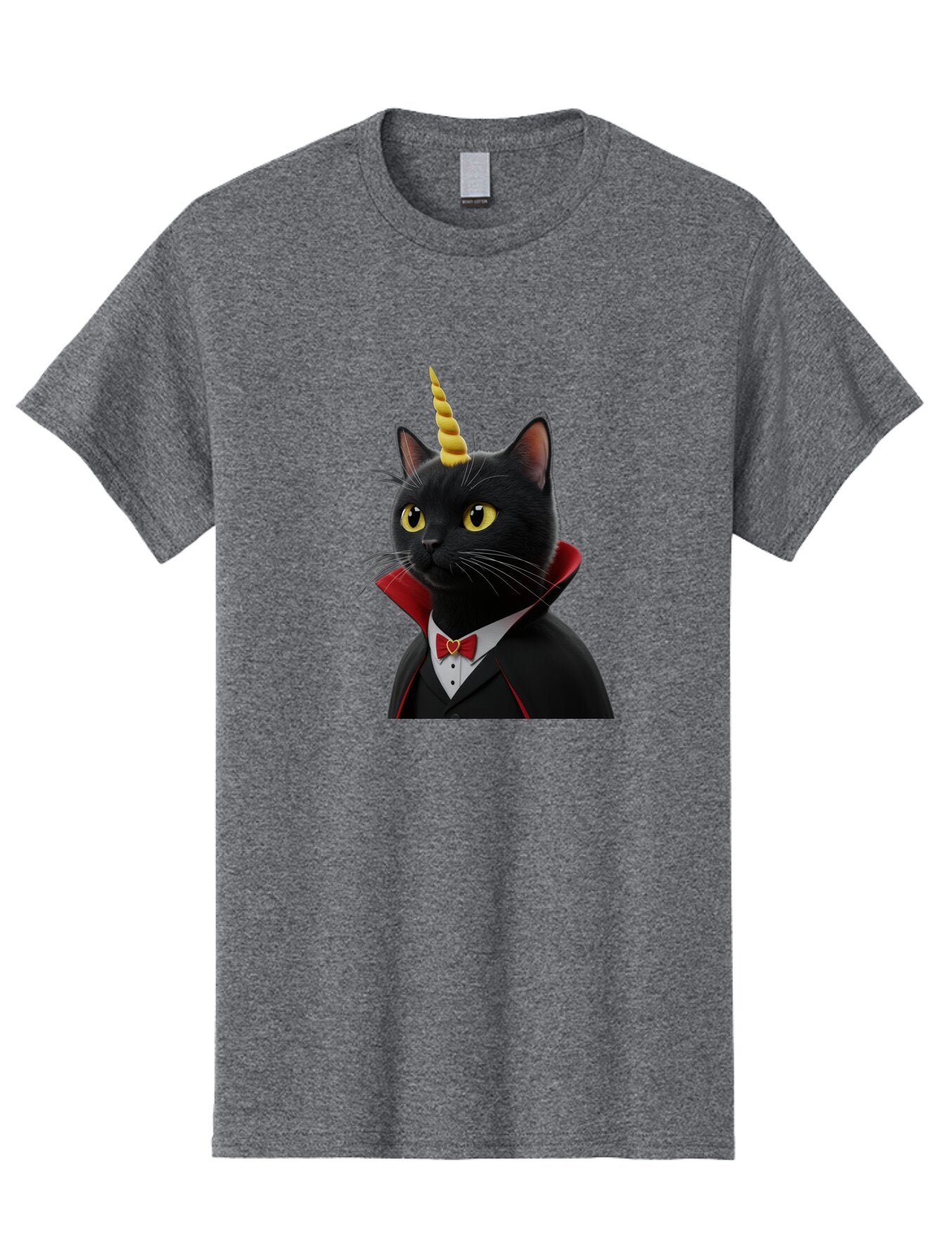 Vampire-Unicorn-Cat-1 Men'S Graphic Tee, 100% Cotton, Comfortable Casual Summer Wear, Machine Washable, Vintage Camera, Old Camera, Antique Camera, Black Camera, Classic Photography, Photography Equipment, Nostalgic Device, Film Camera, Ban903