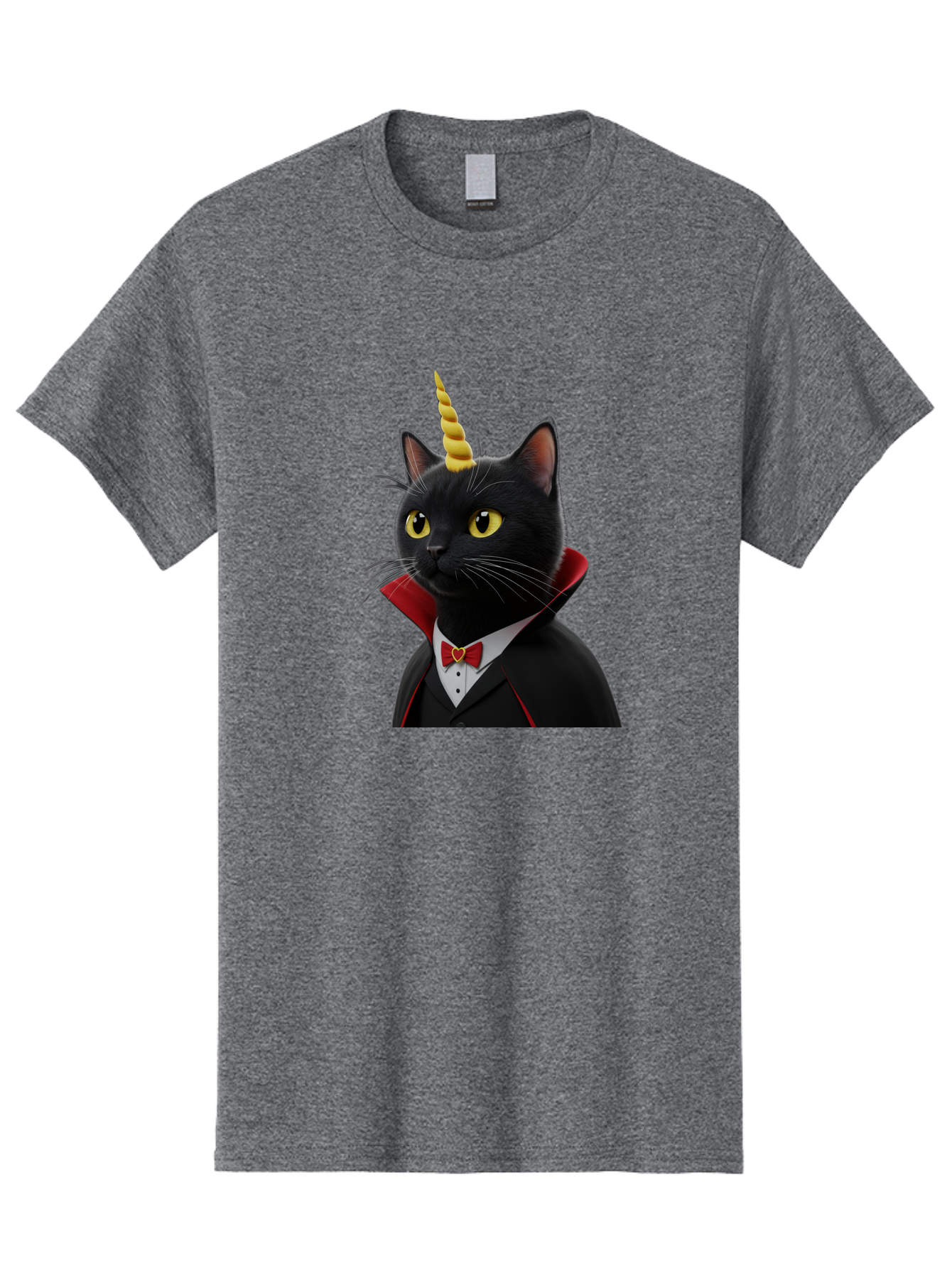 Vampire-Unicorn-Cat-1 Men'S Graphic Tee, 100% Cotton, Comfortable Casual Summer Wear, Machine Washable, Vintage Camera, Old Camera, Antique Camera, Black Camera, Classic Photography, Photography Equipment, Nostalgic Device, Film Camera, Ban903 11