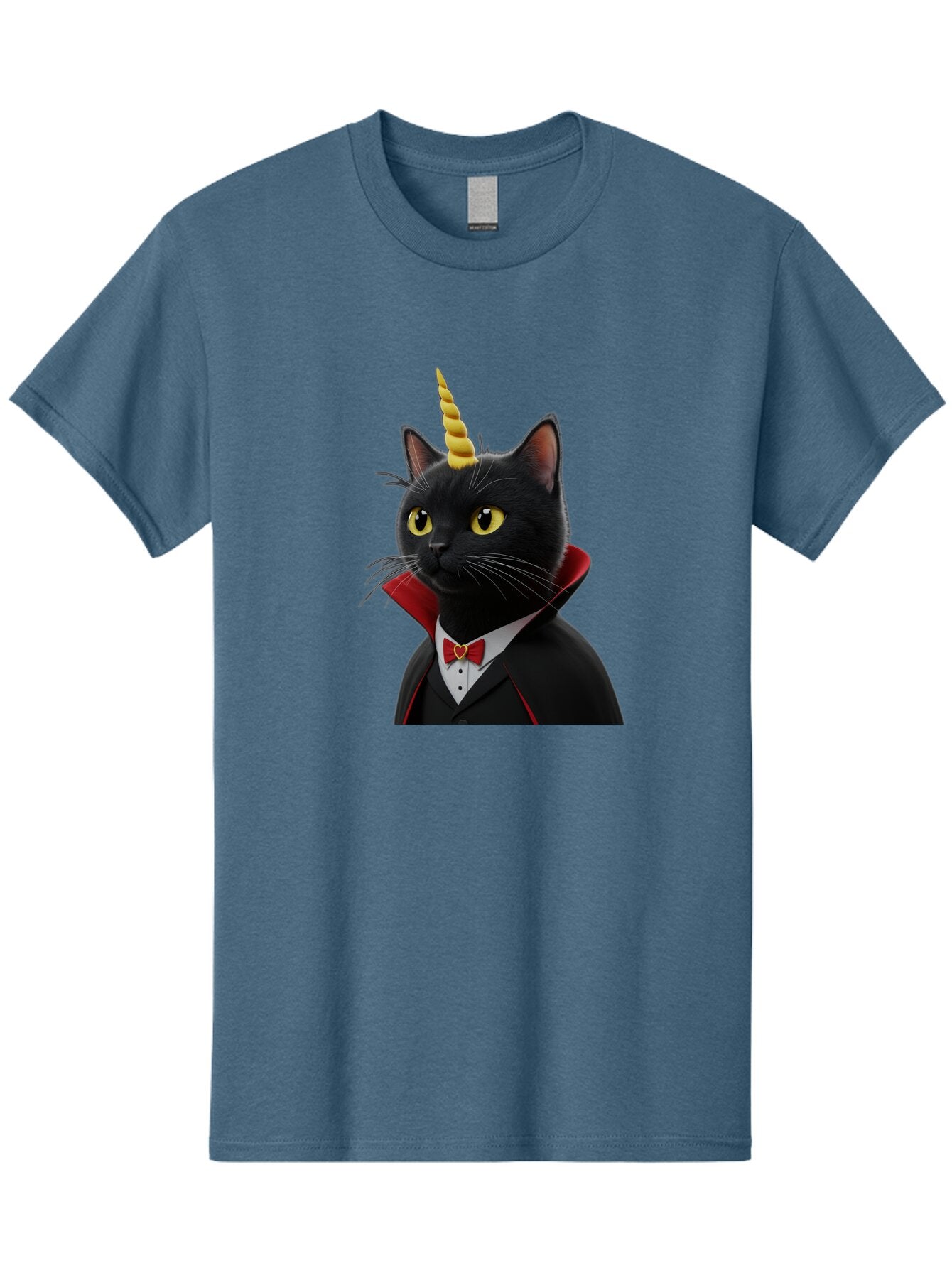 Vampire-Unicorn-Cat-1 Men'S Graphic Tee, 100% Cotton, Comfortable Casual Summer Wear, Machine Washable, Vintage Camera, Old Camera, Antique Camera, Black Camera, Classic Photography, Photography Equipment, Nostalgic Device, Film Camera, Ban903 6