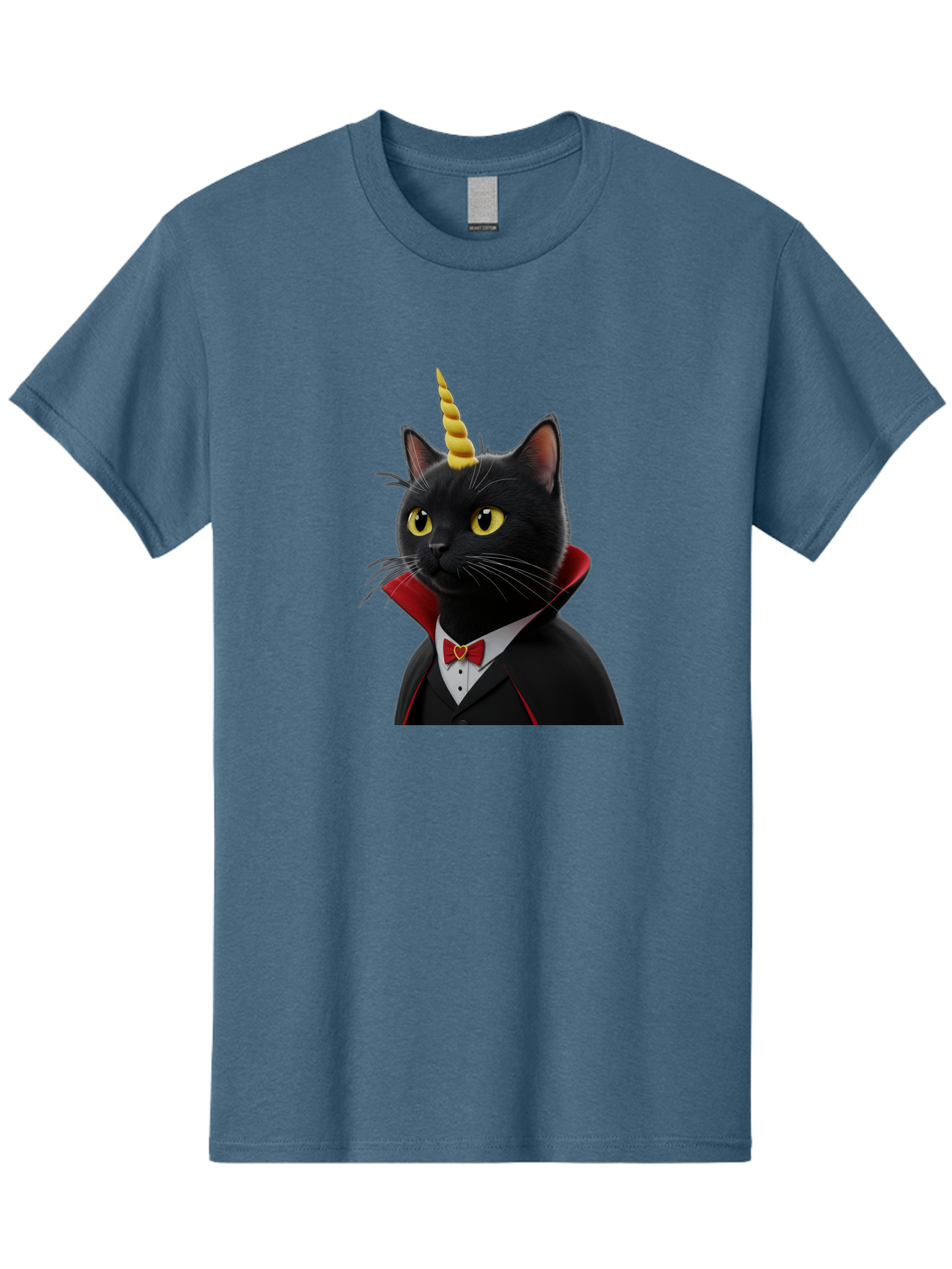 Vampire-Unicorn-Cat-1 Men'S Graphic Tee, 100% Cotton, Comfortable Casual Summer Wear, Machine Washable, Vintage Camera, Old Camera, Antique Camera, Black Camera, Classic Photography, Photography Equipment, Nostalgic Device, Film Camera, Ban903 7