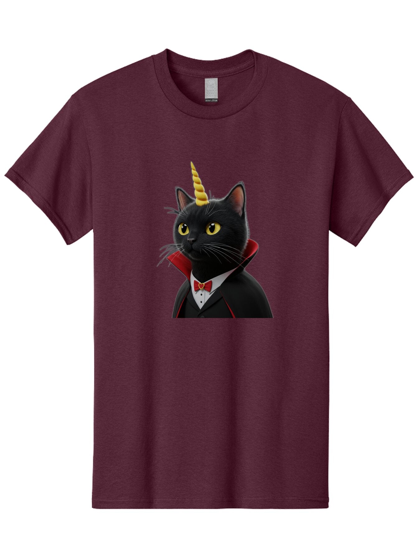 Vampire-Unicorn-Cat-1 Men'S Graphic Tee, 100% Cotton, Comfortable Casual Summer Wear, Machine Washable, Vintage Camera, Old Camera, Antique Camera, Black Camera, Classic Photography, Photography Equipment, Nostalgic Device, Film Camera, Ban903 10