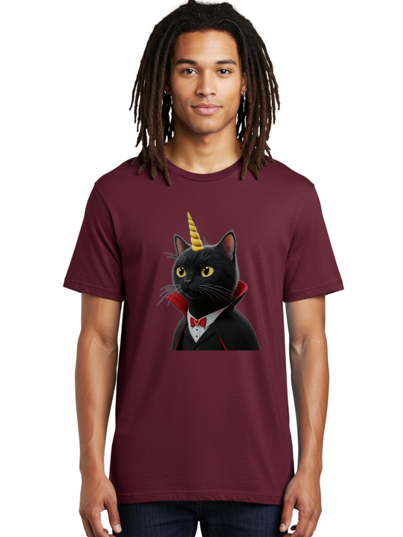 Vampire-Unicorn-Cat-1 Men'S Graphic Tee, 100% Cotton, Comfortable Casual Summer Wear, Machine Washable, Vintage Camera, Old Camera, Antique Camera, Black Camera, Classic Photography, Photography Equipment, Nostalgic Device, Film Camera, Ban903 17