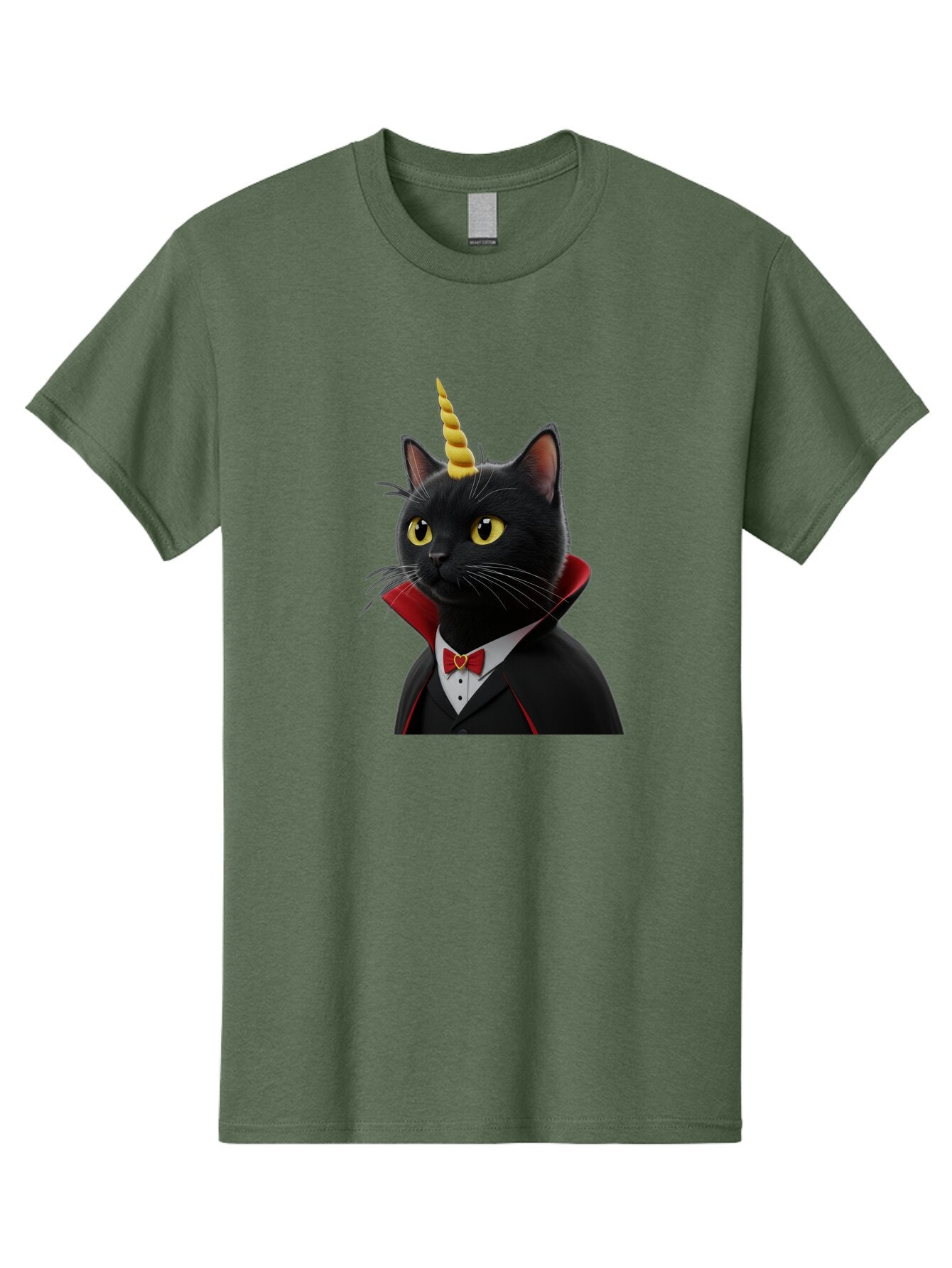 Vampire-Unicorn-Cat-1 Men'S Graphic Tee, 100% Cotton, Comfortable Casual Summer Wear, Machine Washable, Vintage Camera, Old Camera, Antique Camera, Black Camera, Classic Photography, Photography Equipment, Nostalgic Device, Film Camera, Ban903 5