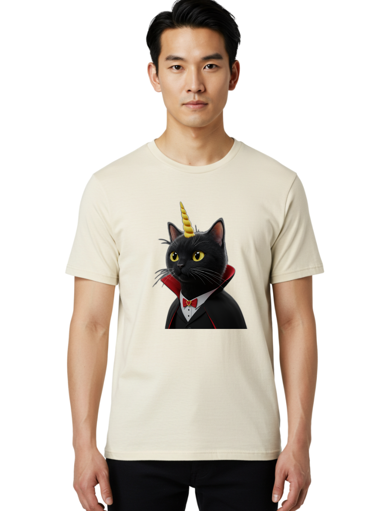 Vampire-Unicorn-Cat-1 Men'S Graphic Tee, 100% Cotton, Comfortable Casual Summer Wear, Machine Washable, Vintage Camera, Old Camera, Antique Camera, Black Camera, Classic Photography, Photography Equipment, Nostalgic Device, Film Camera, Ban903 27