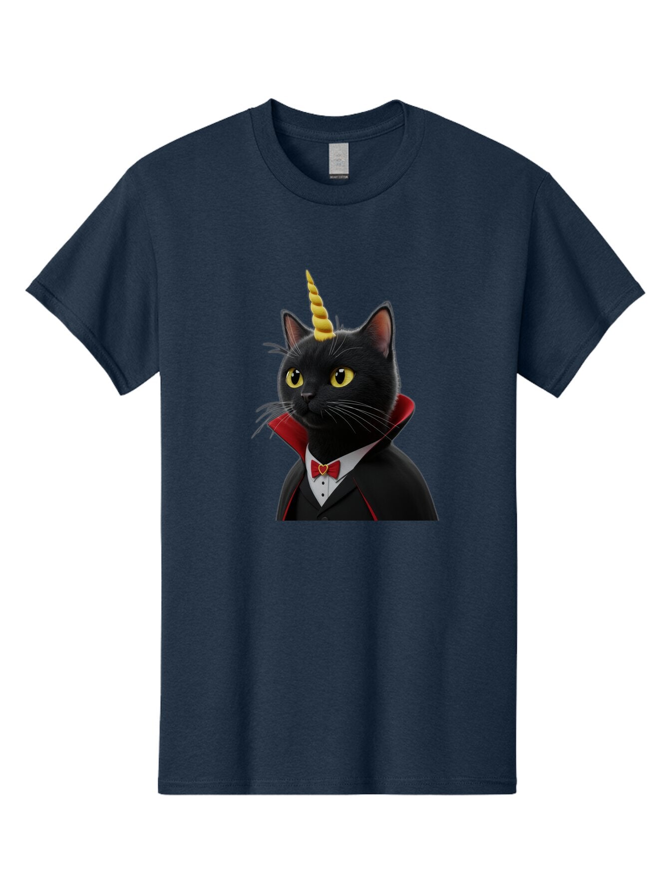Vampire-Unicorn-Cat-1 Men'S Graphic Tee, 100% Cotton, Comfortable Casual Summer Wear, Machine Washable, Vintage Camera, Old Camera, Antique Camera, Black Camera, Classic Photography, Photography Equipment, Nostalgic Device, Film Camera, Ban903 14