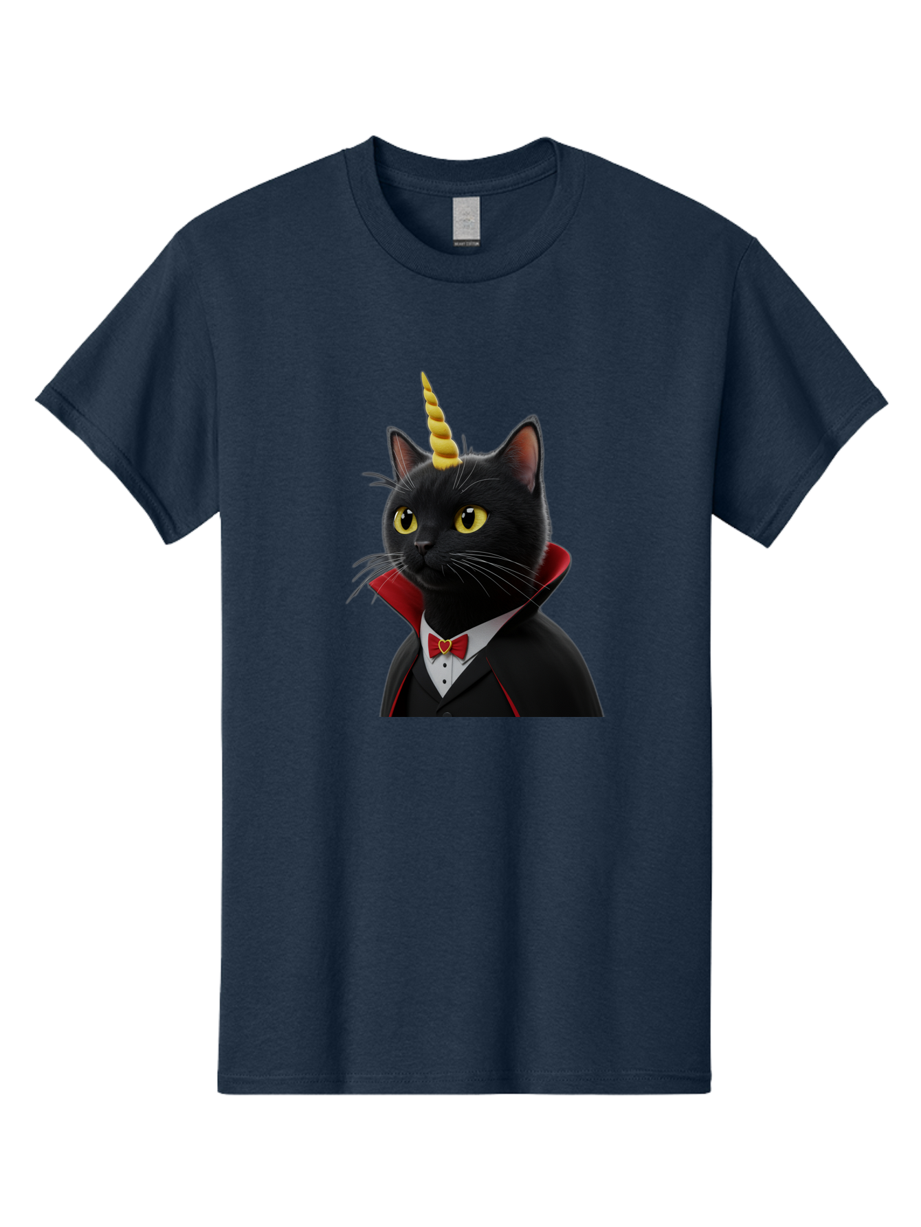 Vampire-Unicorn-Cat-1 Men'S Graphic Tee, 100% Cotton, Comfortable Casual Summer Wear, Machine Washable, Vintage Camera, Old Camera, Antique Camera, Black Camera, Classic Photography, Photography Equipment, Nostalgic Device, Film Camera, Ban903