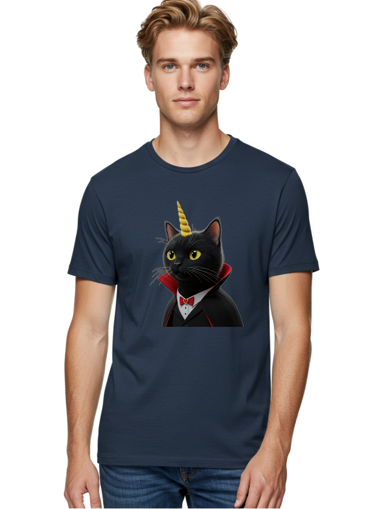 Vampire-Unicorn-Cat-1 Men'S Graphic Tee, 100% Cotton, Comfortable Casual Summer Wear, Machine Washable, Vintage Camera, Old Camera, Antique Camera, Black Camera, Classic Photography, Photography Equipment, Nostalgic Device, Film Camera, Ban903 17