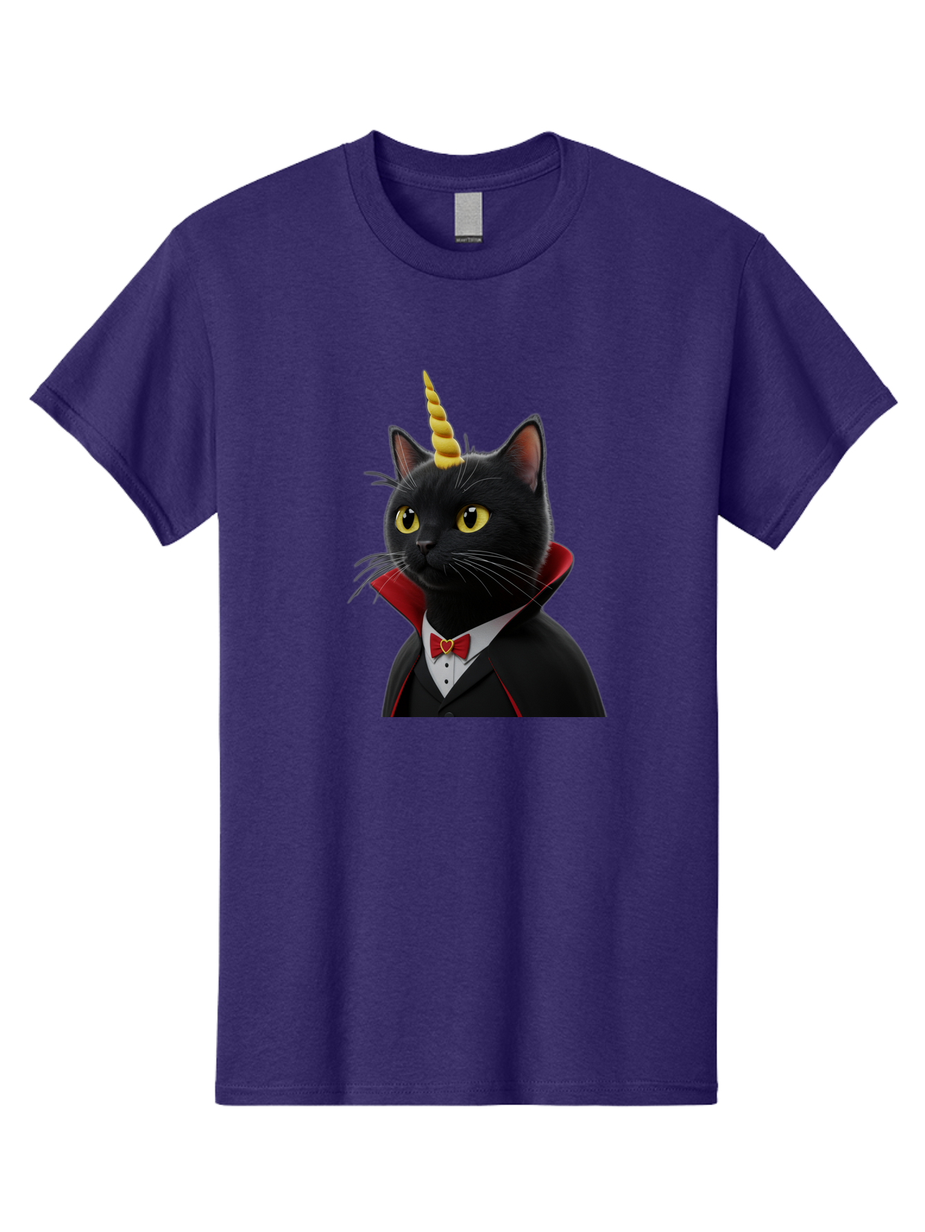 Vampire-Unicorn-Cat-1 Men'S Graphic Tee, 100% Cotton, Comfortable Casual Summer Wear, Machine Washable, Vintage Camera, Old Camera, Antique Camera, Black Camera, Classic Photography, Photography Equipment, Nostalgic Device, Film Camera, Ban903