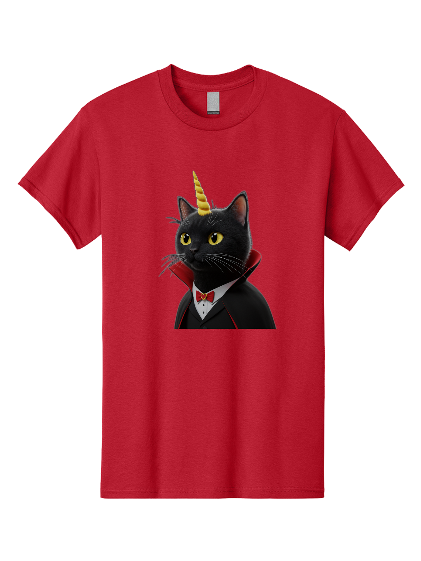 Vampire-Unicorn-Cat-1 Men'S Graphic Tee, 100% Cotton, Comfortable Casual Summer Wear, Machine Washable, Vintage Camera, Old Camera, Antique Camera, Black Camera, Classic Photography, Photography Equipment, Nostalgic Device, Film Camera, Ban903 15