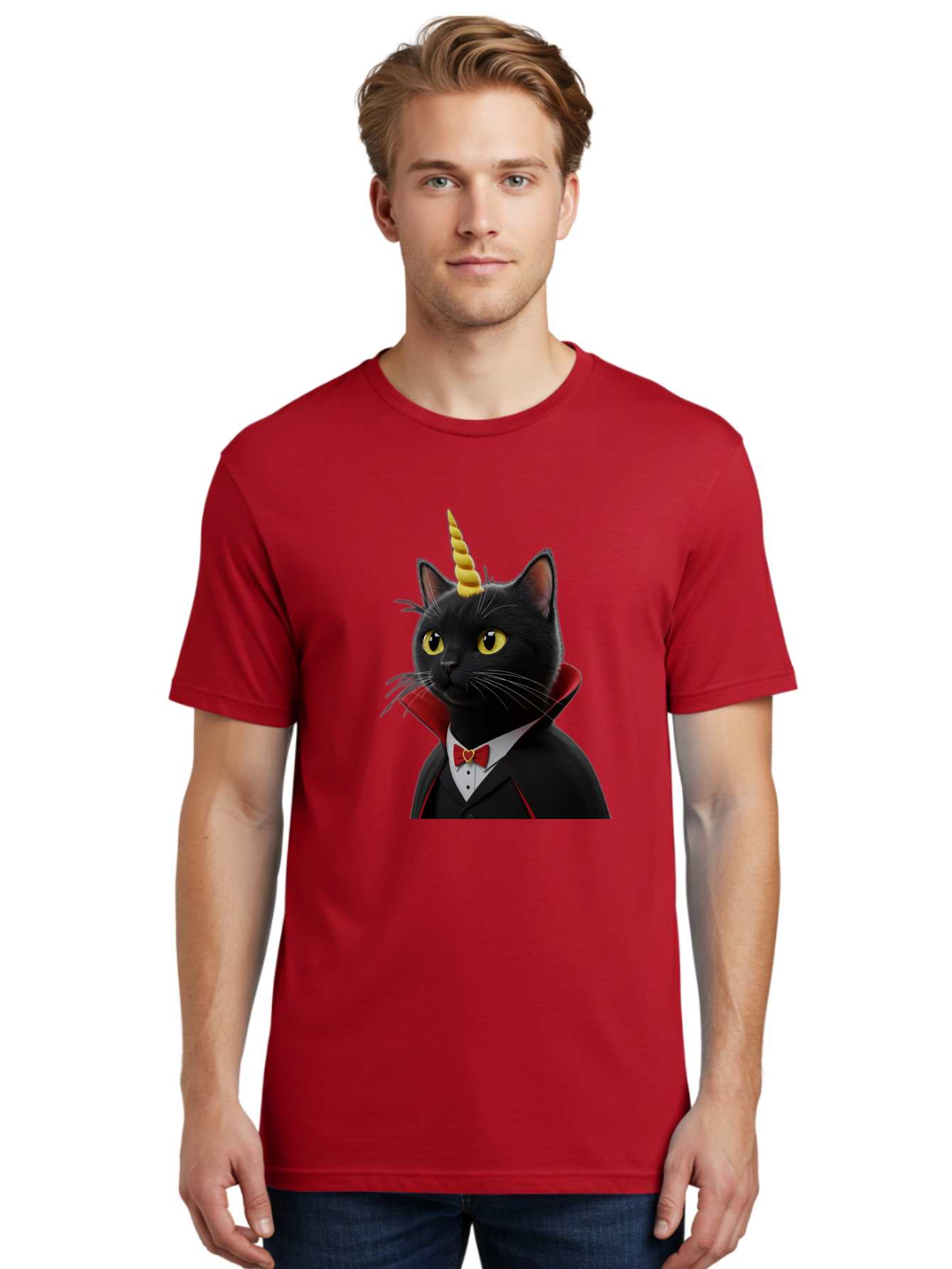 Vampire-Unicorn-Cat-1 Men'S Graphic Tee, 100% Cotton, Comfortable Casual Summer Wear, Machine Washable, Vintage Camera, Old Camera, Antique Camera, Black Camera, Classic Photography, Photography Equipment, Nostalgic Device, Film Camera, Ban903 30