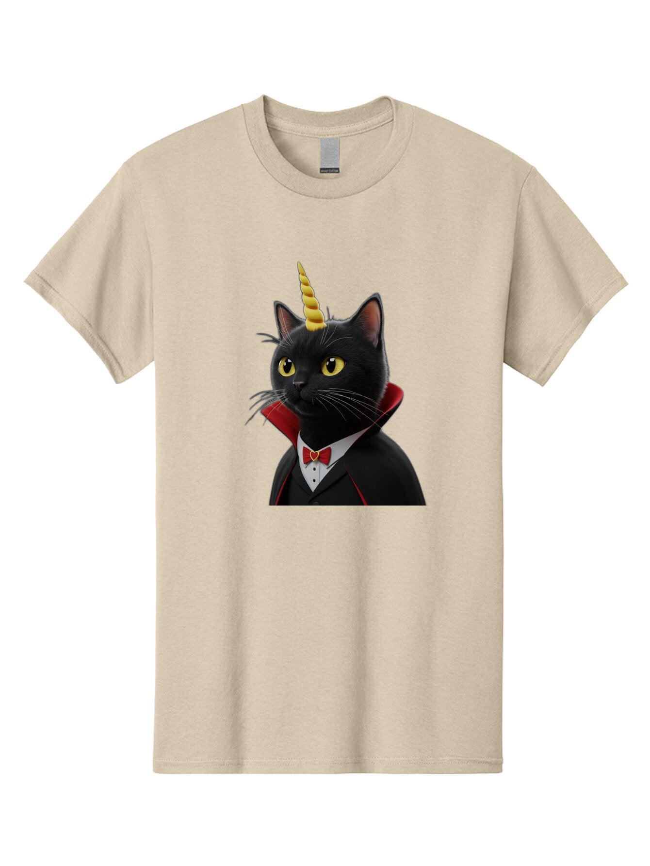 Vampire-Unicorn-Cat-1 Men'S Graphic Tee, 100% Cotton, Comfortable Casual Summer Wear, Machine Washable, Vintage Camera, Old Camera, Antique Camera, Black Camera, Classic Photography, Photography Equipment, Nostalgic Device, Film Camera, Ban903 3