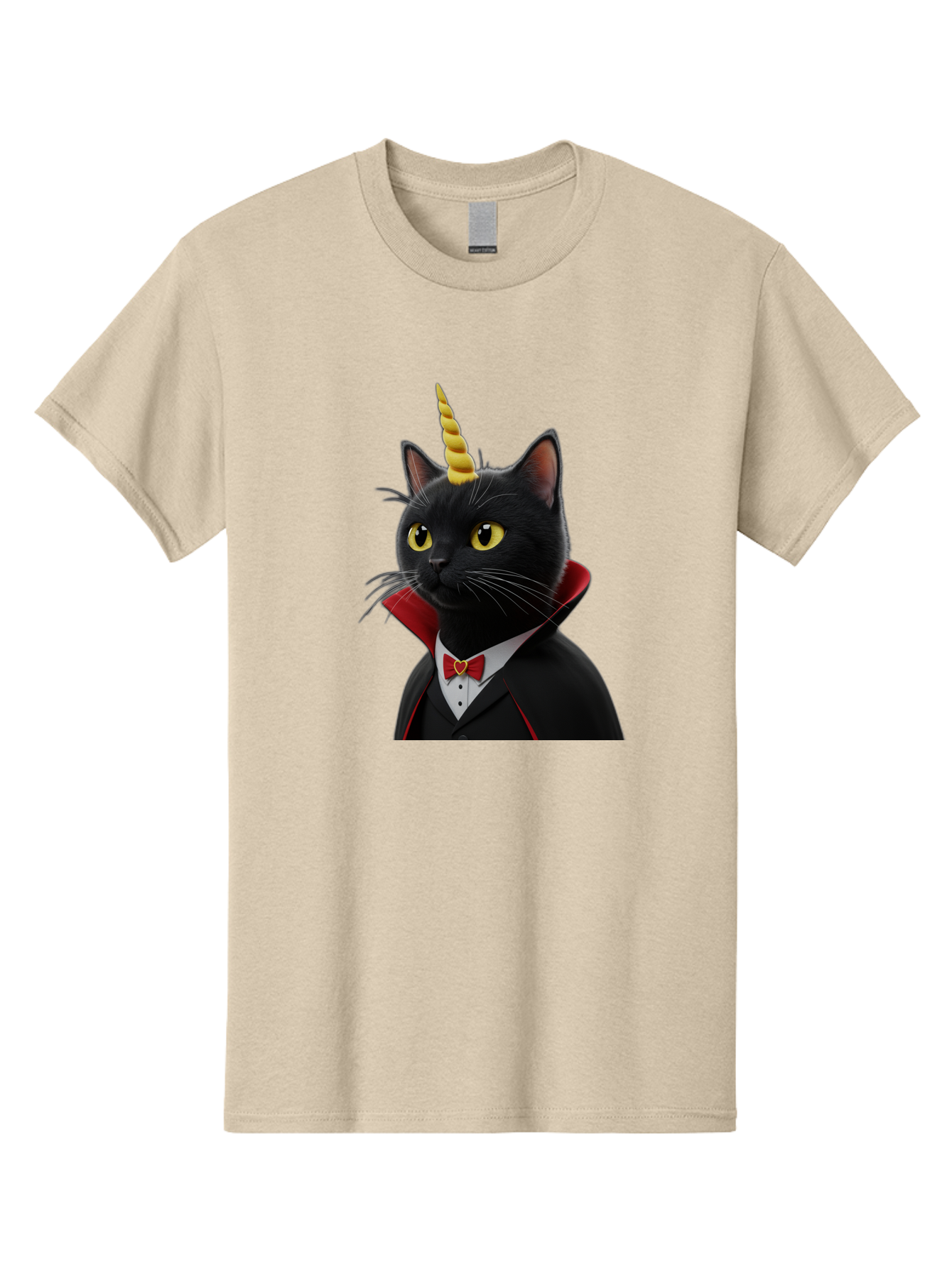 Vampire-Unicorn-Cat-1 Men'S Graphic Tee, 100% Cotton, Comfortable Casual Summer Wear, Machine Washable, Vintage Camera, Old Camera, Antique Camera, Black Camera, Classic Photography, Photography Equipment, Nostalgic Device, Film Camera, Ban903 9