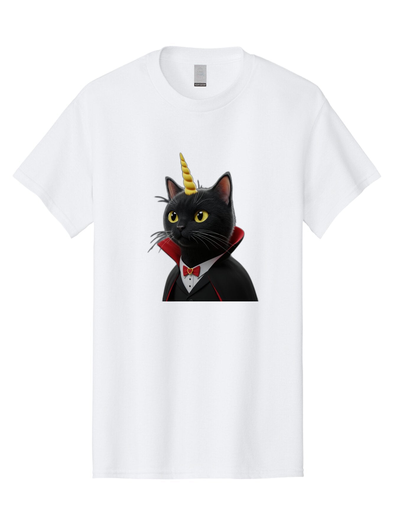 Vampire-Unicorn-Cat-1 Men'S Graphic Tee, 100% Cotton, Comfortable Casual Summer Wear, Machine Washable, Vintage Camera, Old Camera, Antique Camera, Black Camera, Classic Photography, Photography Equipment, Nostalgic Device, Film Camera, Ban903 12