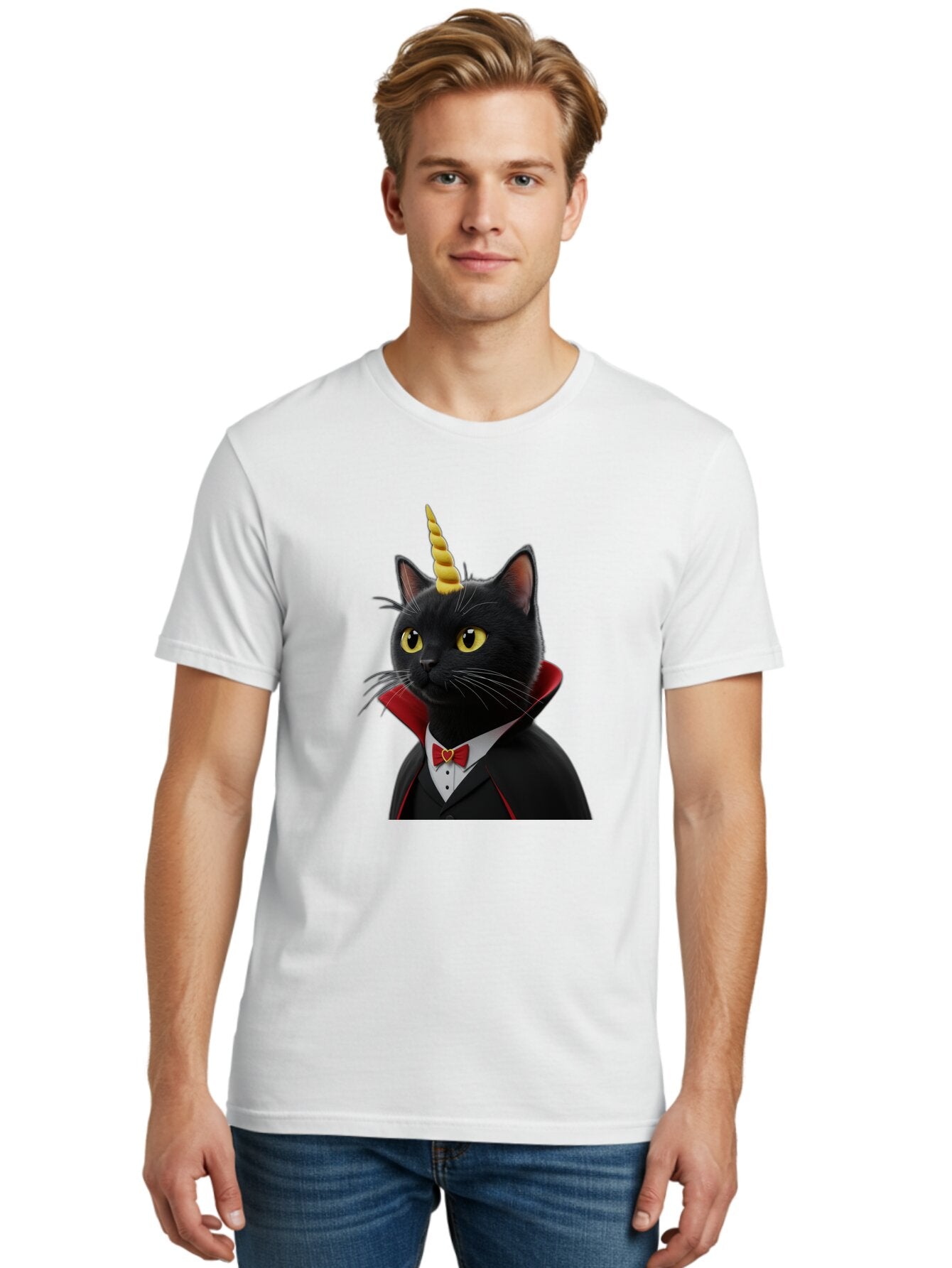 Vampire-Unicorn-Cat-1 Men'S Graphic Tee, 100% Cotton, Comfortable Casual Summer Wear, Machine Washable, Vintage Camera, Old Camera, Antique Camera, Black Camera, Classic Photography, Photography Equipment, Nostalgic Device, Film Camera, Ban903 28