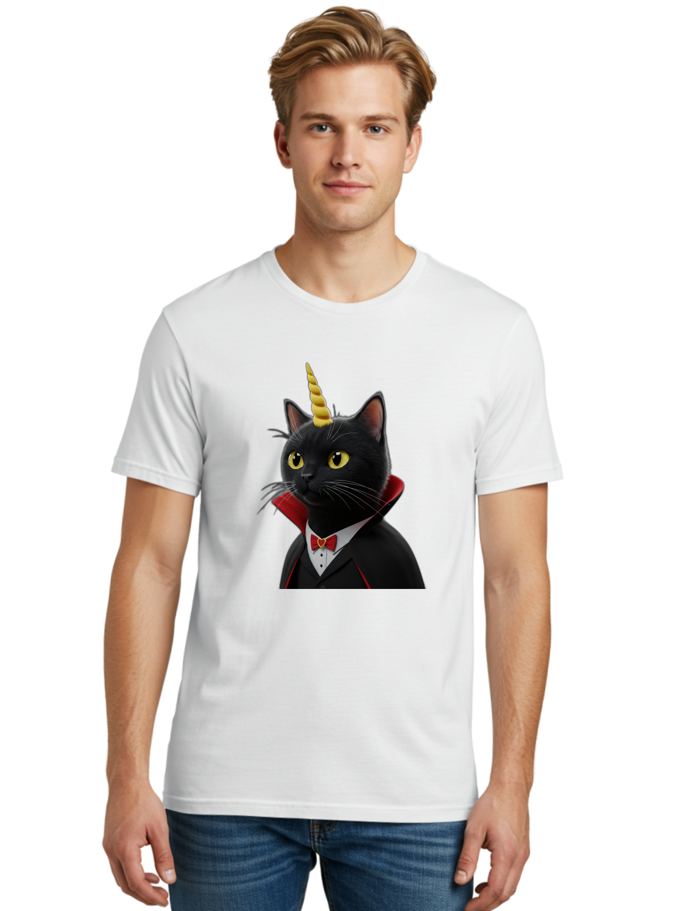 Vampire-Unicorn-Cat-1 Men'S Graphic Tee, 100% Cotton, Comfortable Casual Summer Wear, Machine Washable, Vintage Camera, Old Camera, Antique Camera, Black Camera, Classic Photography, Photography Equipment, Nostalgic Device, Film Camera, Ban903 18