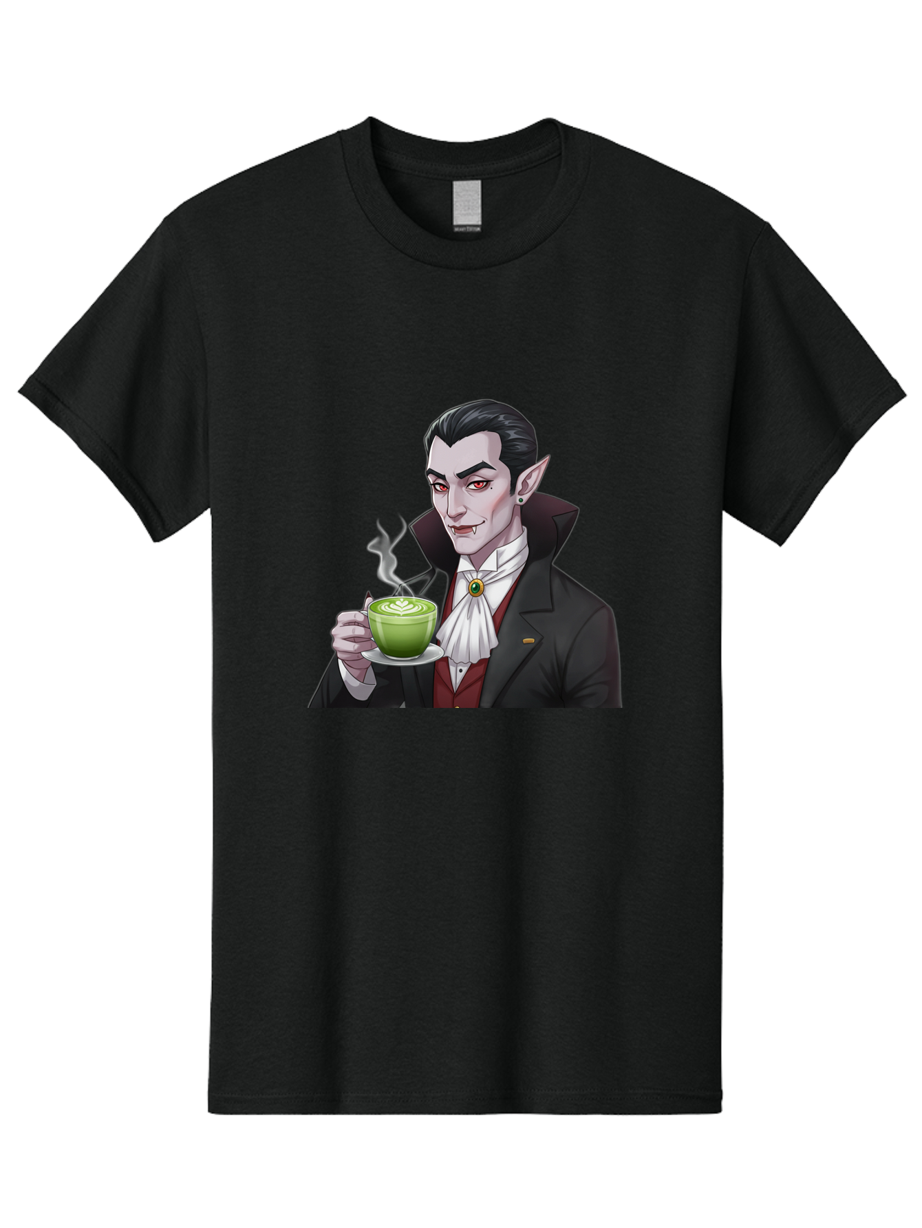 Vampire Men'S Graphic Tee, 100% Cotton, Comfortable Casual Summer Wear, Machine Washable, Vintage Camera, Old Camera, Antique Camera, Black Camera, Classic Photography, Photography Equipment, Nostalgic Device, Film Camera, Camera Art Ban905 4