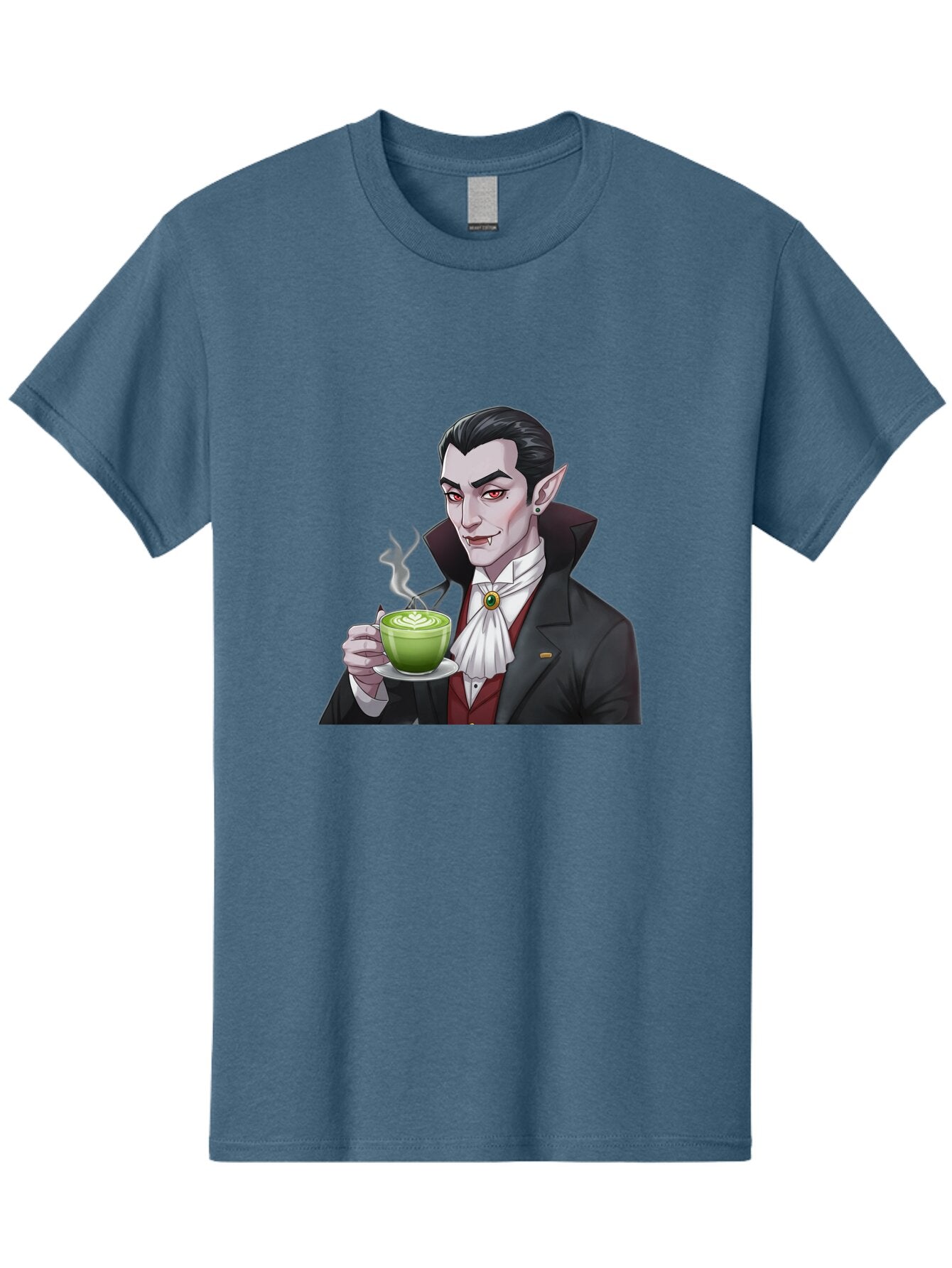 Vampire Men'S Graphic Tee, 100% Cotton, Comfortable Casual Summer Wear, Machine Washable, Vintage Camera, Old Camera, Antique Camera, Black Camera, Classic Photography, Photography Equipment, Nostalgic Device, Film Camera, Camera Art Ban905 9