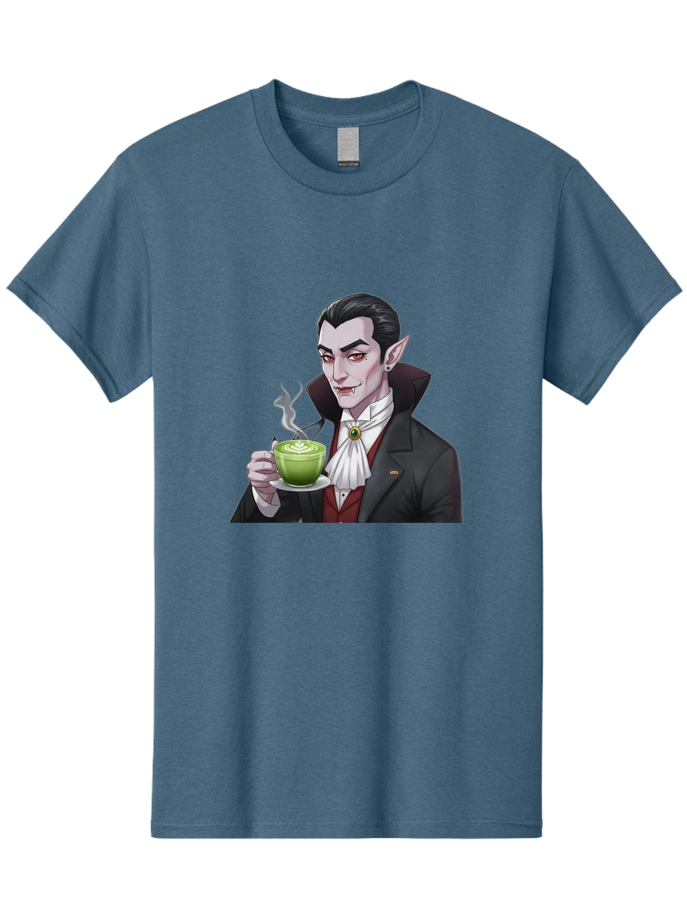 Vampire Men'S Graphic Tee, 100% Cotton, Comfortable Casual Summer Wear, Machine Washable, Vintage Camera, Old Camera, Antique Camera, Black Camera, Classic Photography, Photography Equipment, Nostalgic Device, Film Camera, Camera Art Ban905 5