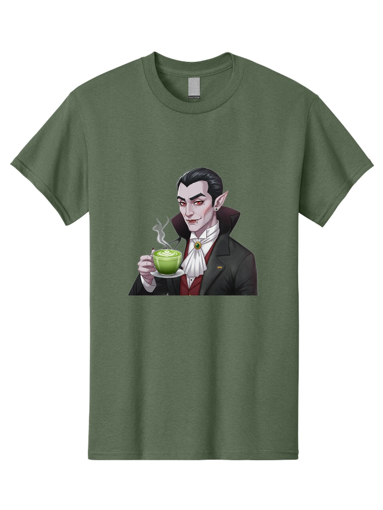 Vampire Men'S Graphic Tee, 100% Cotton, Comfortable Casual Summer Wear, Machine Washable, Vintage Camera, Old Camera, Antique Camera, Black Camera, Classic Photography, Photography Equipment, Nostalgic Device, Film Camera, Camera Art Ban905