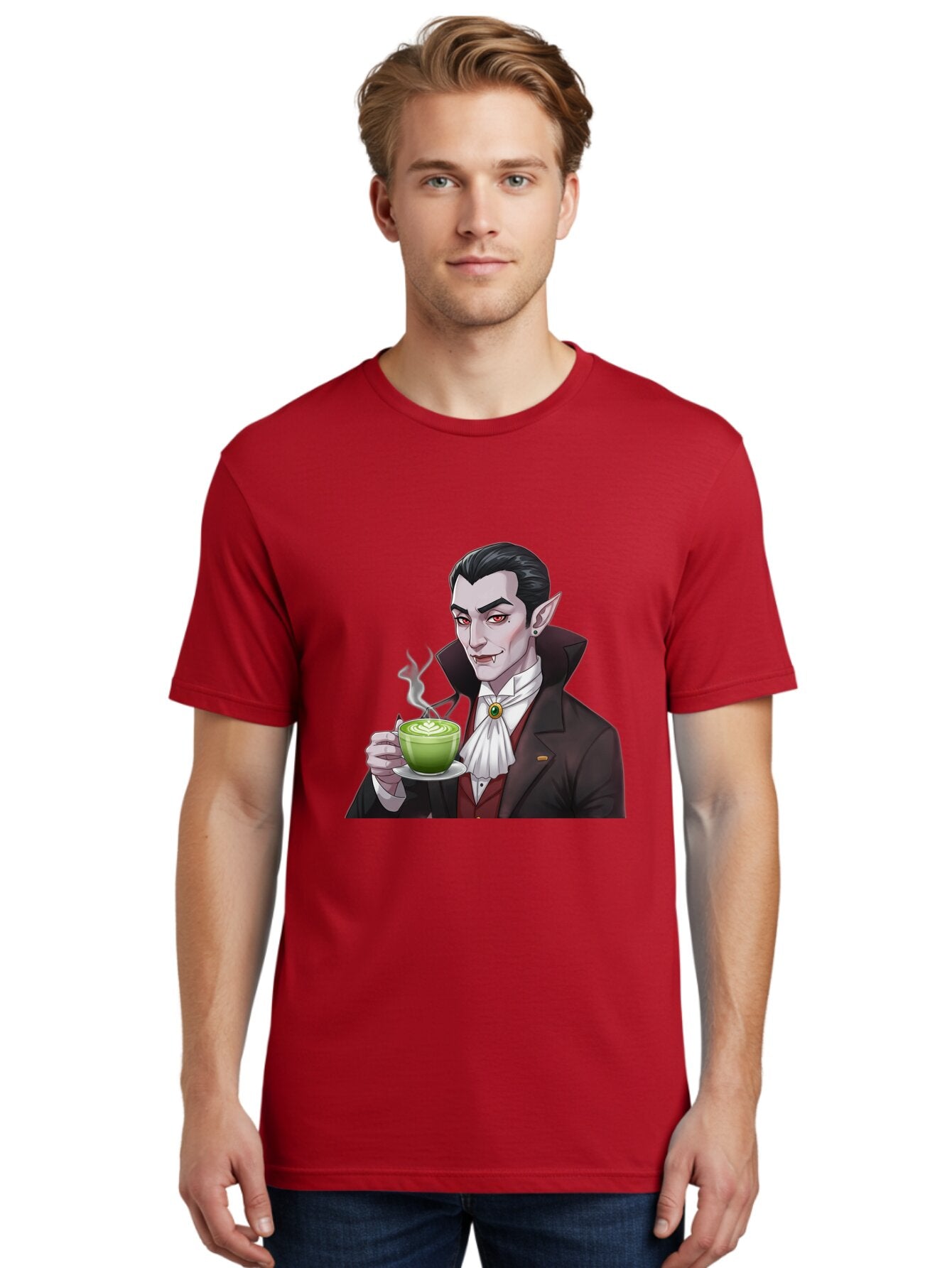 Vampire Men'S Graphic Tee, 100% Cotton, Comfortable Casual Summer Wear, Machine Washable, Vintage Camera, Old Camera, Antique Camera, Black Camera, Classic Photography, Photography Equipment, Nostalgic Device, Film Camera, Camera Art Ban905 20