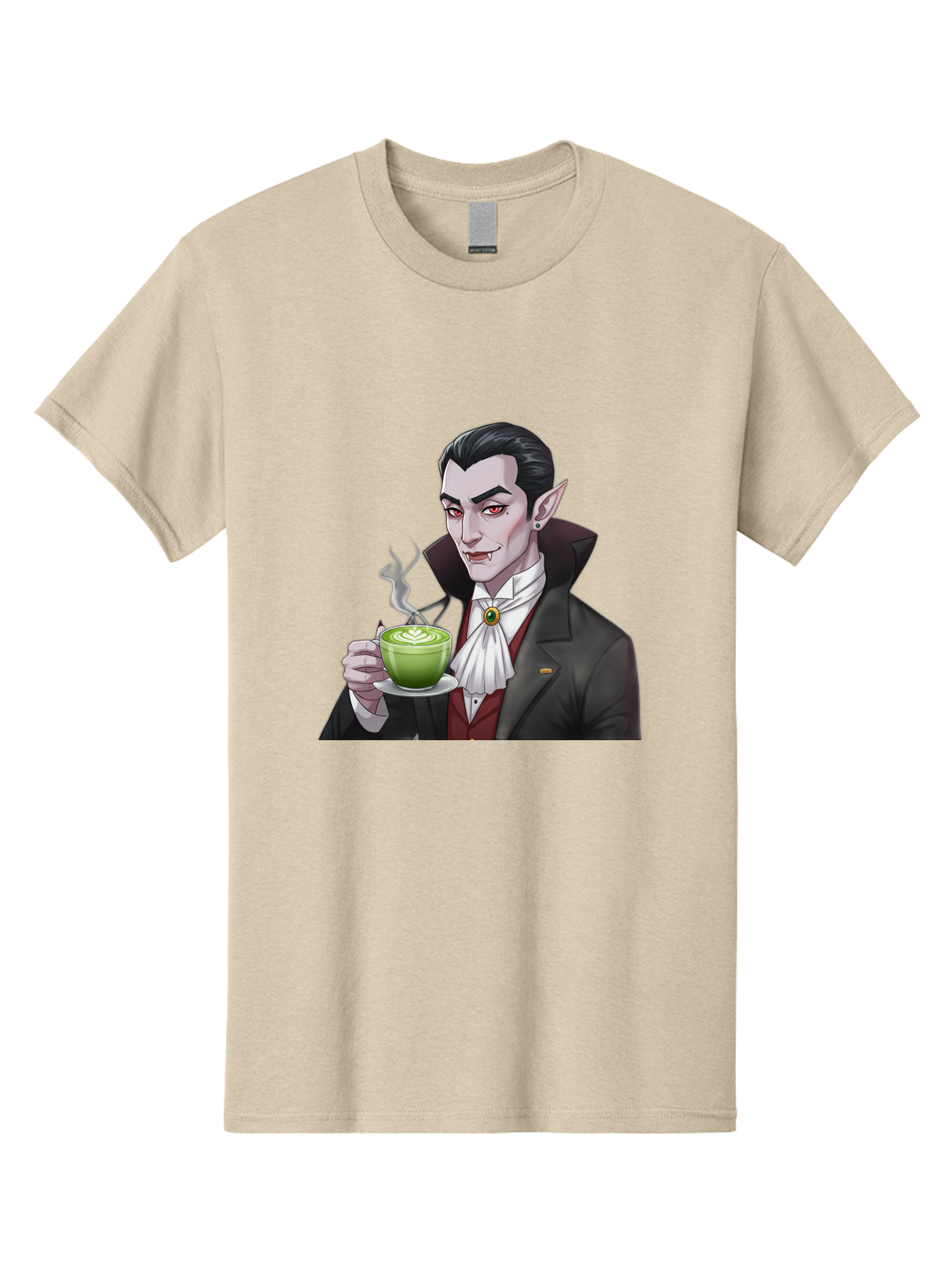 Vampire Men'S Graphic Tee, 100% Cotton, Comfortable Casual Summer Wear, Machine Washable, Vintage Camera, Old Camera, Antique Camera, Black Camera, Classic Photography, Photography Equipment, Nostalgic Device, Film Camera, Camera Art Ban905 3