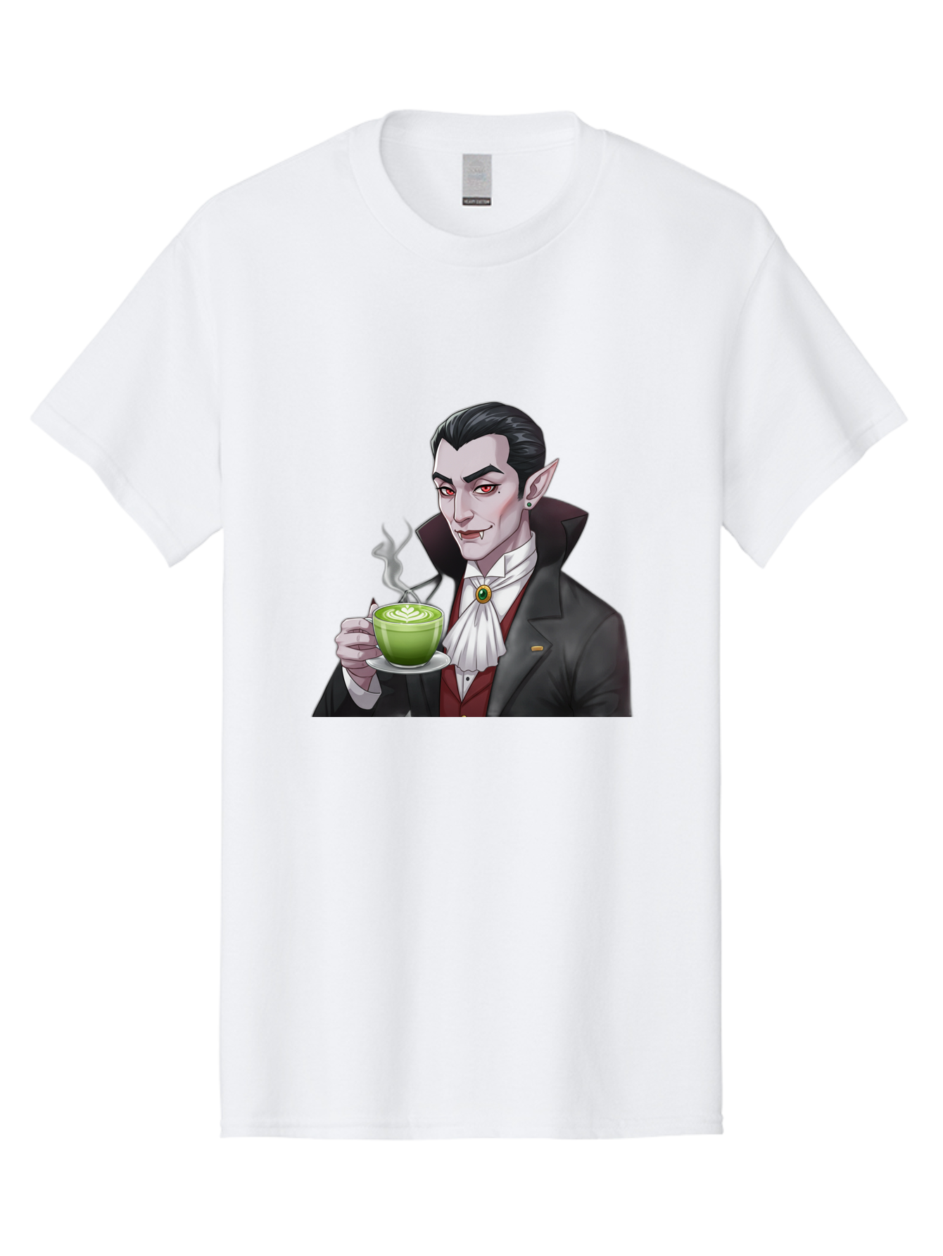 Vampire Men'S Graphic Tee, 100% Cotton, Comfortable Casual Summer Wear, Machine Washable, Vintage Camera, Old Camera, Antique Camera, Black Camera, Classic Photography, Photography Equipment, Nostalgic Device, Film Camera, Camera Art Ban905