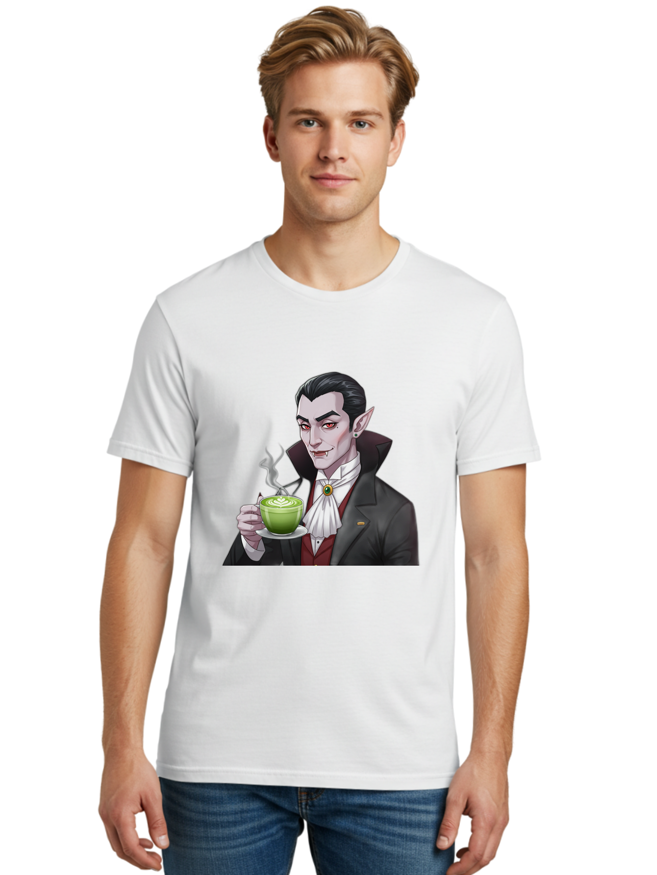 Vampire Men'S Graphic Tee, 100% Cotton, Comfortable Casual Summer Wear, Machine Washable, Vintage Camera, Old Camera, Antique Camera, Black Camera, Classic Photography, Photography Equipment, Nostalgic Device, Film Camera, Camera Art Ban905 16