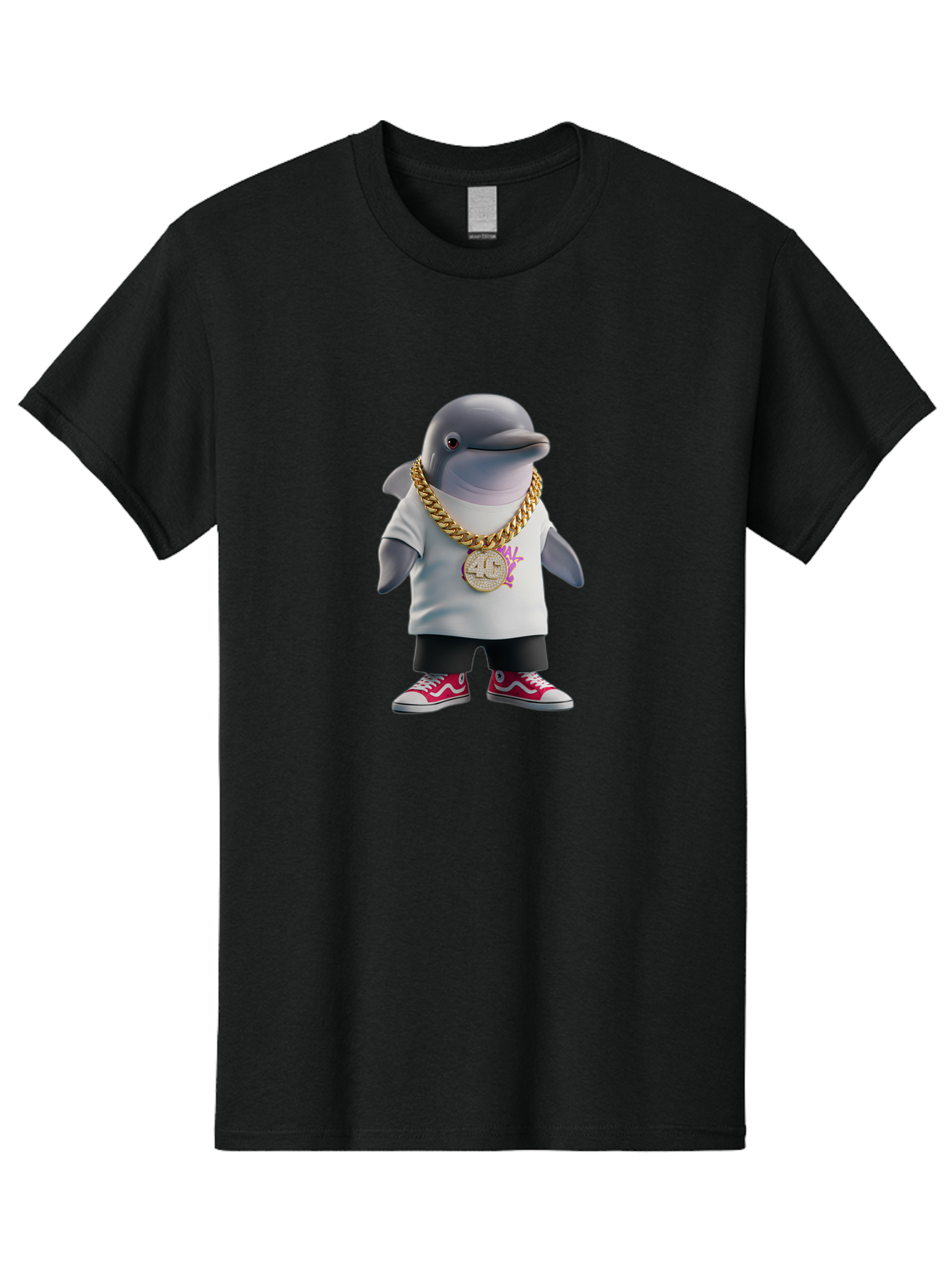 Vans-Dolphin Men'S Graphic Tee, 100% Cotton, Comfortable Casual Summer Wear, Machine Washable, Vintage Camera, Old Camera, Antique Camera, Black Camera, Classic Photography, Photography Equipment, Nostalgic Device, Film Camera, Camera Art Ban906 7