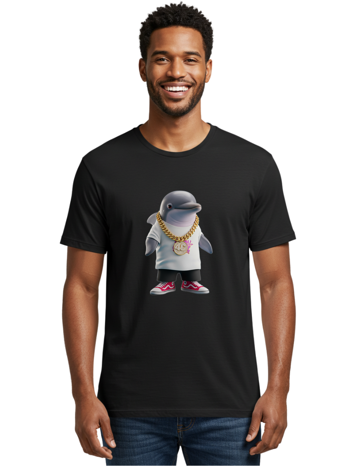 Vans-Dolphin Men'S Graphic Tee, 100% Cotton, Comfortable Casual Summer Wear, Machine Washable, Vintage Camera, Old Camera, Antique Camera, Black Camera, Classic Photography, Photography Equipment, Nostalgic Device, Film Camera, Camera Art Ban906 22