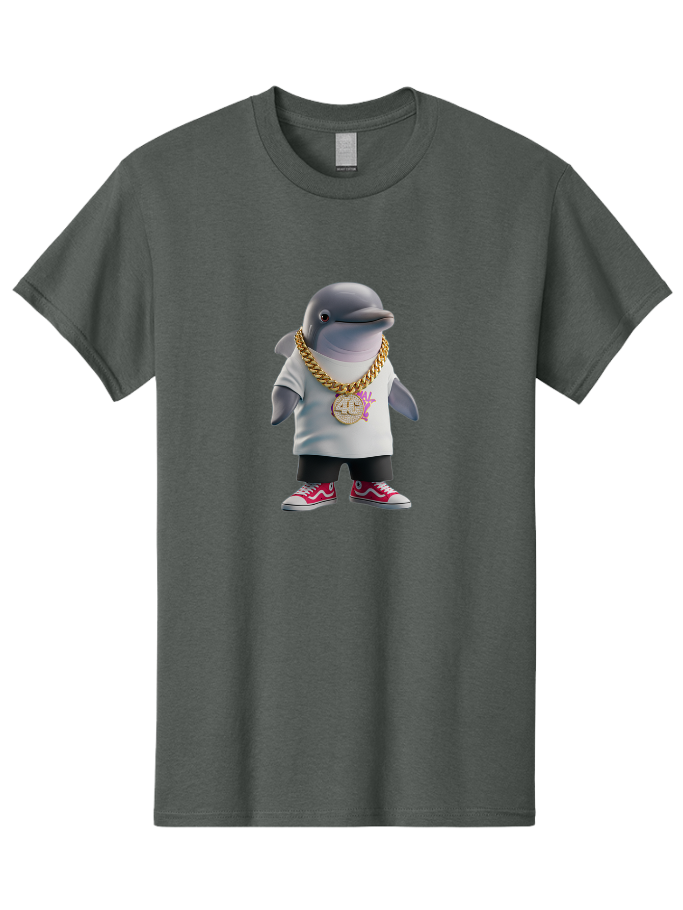 Vans-Dolphin Men'S Graphic Tee, 100% Cotton, Comfortable Casual Summer Wear, Machine Washable, Vintage Camera, Old Camera, Antique Camera, Black Camera, Classic Photography, Photography Equipment, Nostalgic Device, Film Camera, Camera Art Ban906 6