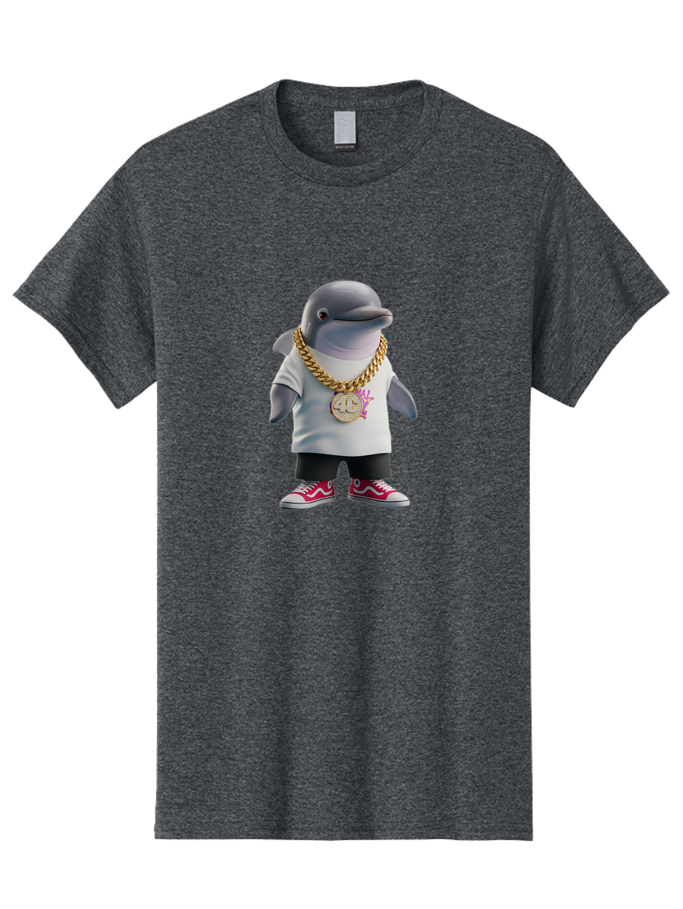 Vans-Dolphin Men'S Graphic Tee, 100% Cotton, Comfortable Casual Summer Wear, Machine Washable, Vintage Camera, Old Camera, Antique Camera, Black Camera, Classic Photography, Photography Equipment, Nostalgic Device, Film Camera, Camera Art Ban906 8