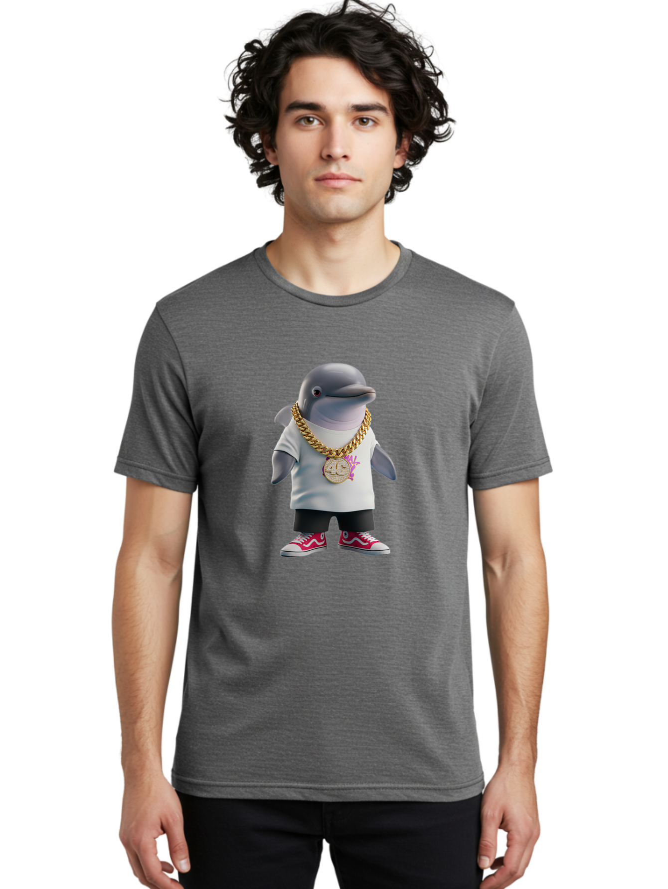 Vans-Dolphin Men'S Graphic Tee, 100% Cotton, Comfortable Casual Summer Wear, Machine Washable, Vintage Camera, Old Camera, Antique Camera, Black Camera, Classic Photography, Photography Equipment, Nostalgic Device, Film Camera, Camera Art Ban906 29