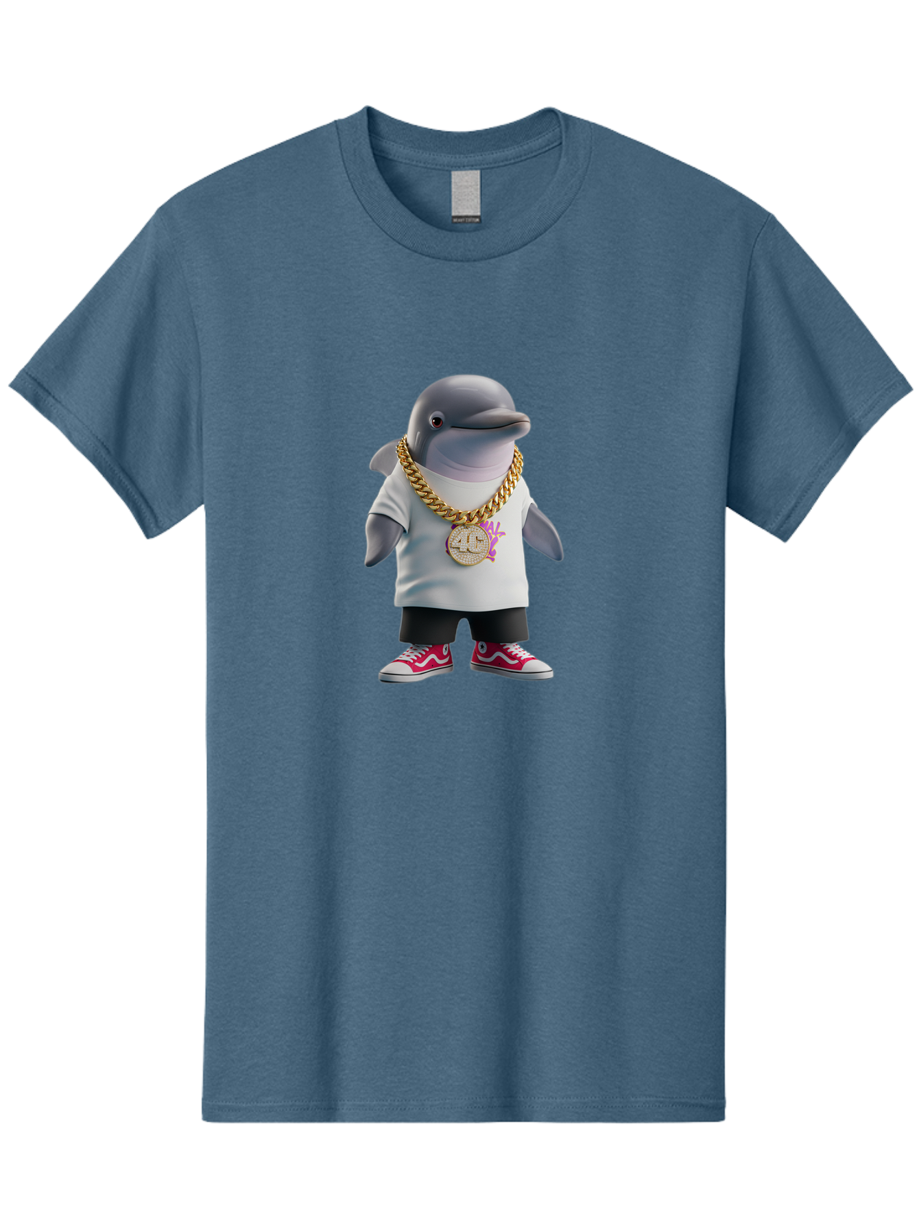 Vans-Dolphin Men'S Graphic Tee, 100% Cotton, Comfortable Casual Summer Wear, Machine Washable, Vintage Camera, Old Camera, Antique Camera, Black Camera, Classic Photography, Photography Equipment, Nostalgic Device, Film Camera, Camera Art Ban906