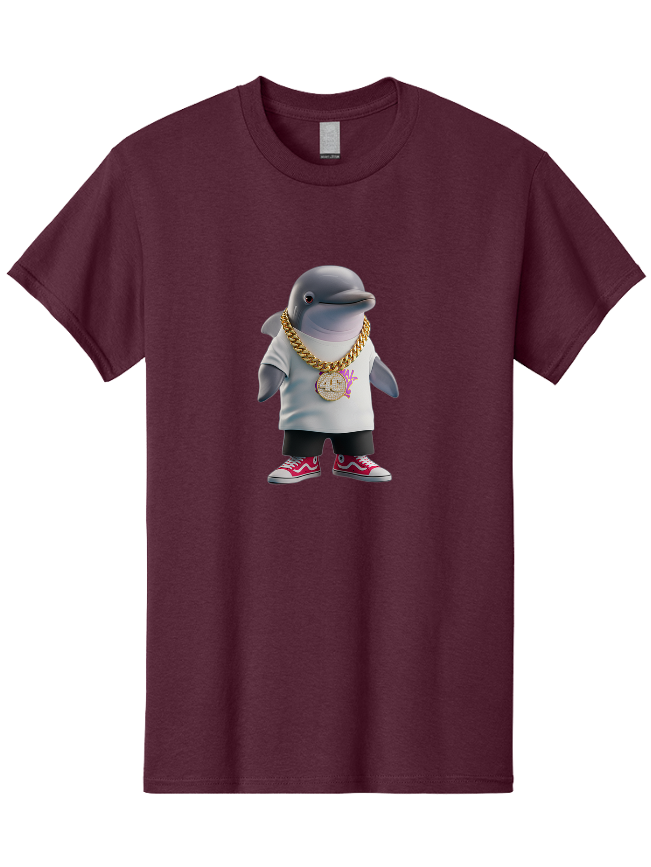 Vans-Dolphin Men'S Graphic Tee, 100% Cotton, Comfortable Casual Summer Wear, Machine Washable, Vintage Camera, Old Camera, Antique Camera, Black Camera, Classic Photography, Photography Equipment, Nostalgic Device, Film Camera, Camera Art Ban906 3
