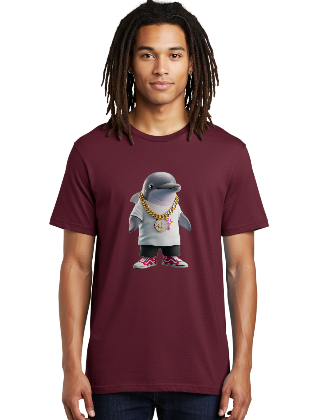 Vans-Dolphin Men'S Graphic Tee, 100% Cotton, Comfortable Casual Summer Wear, Machine Washable, Vintage Camera, Old Camera, Antique Camera, Black Camera, Classic Photography, Photography Equipment, Nostalgic Device, Film Camera, Camera Art Ban906 18