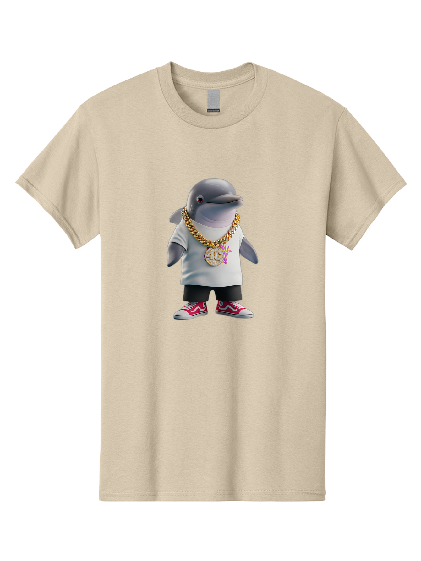 Vans-Dolphin Men'S Graphic Tee, 100% Cotton, Comfortable Casual Summer Wear, Machine Washable, Vintage Camera, Old Camera, Antique Camera, Black Camera, Classic Photography, Photography Equipment, Nostalgic Device, Film Camera, Camera Art Ban906