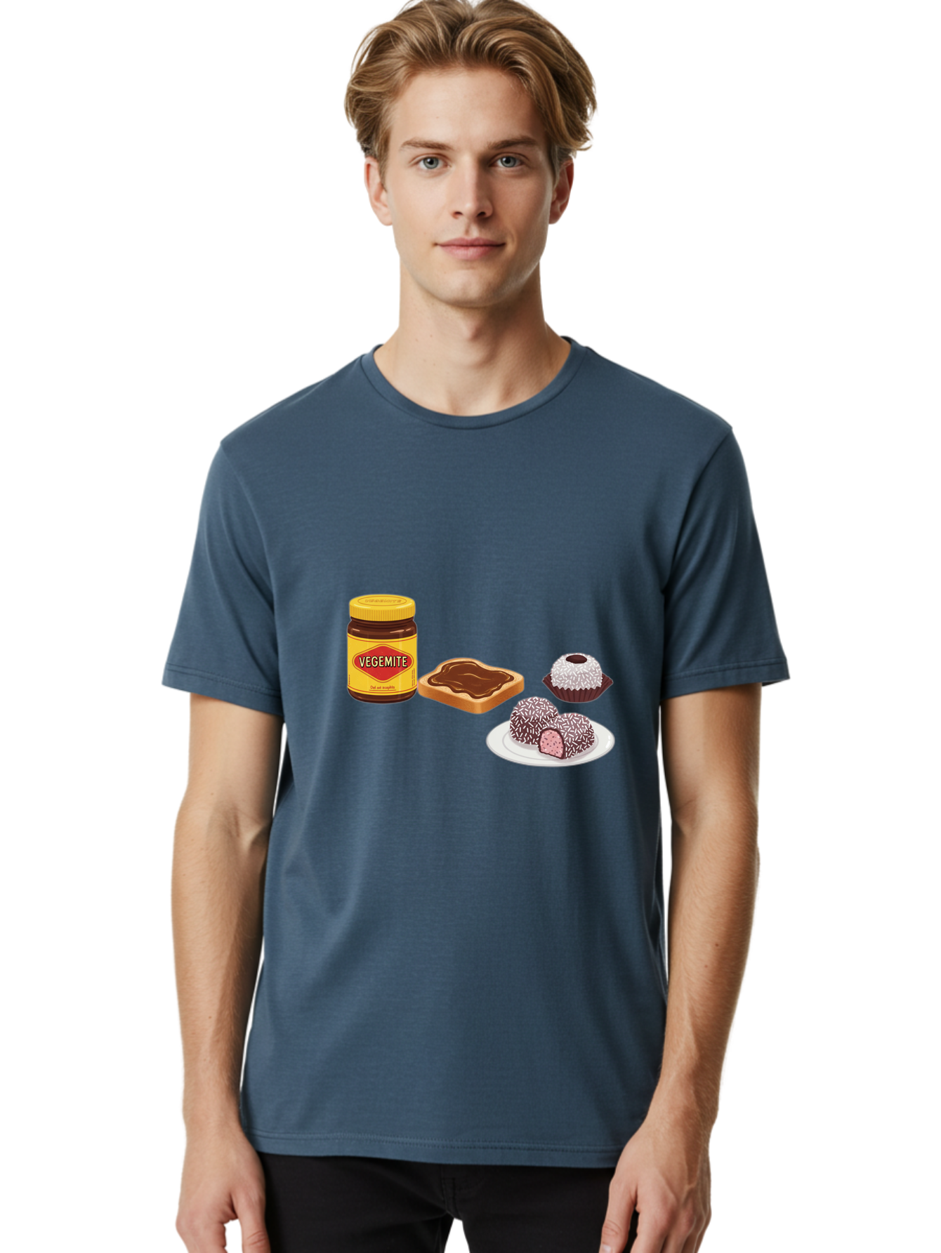Vegemite Men'S Graphic Tee, 100% Cotton, Comfortable Casual Summer Wear, Machine Washable, Vintage Camera, Old Camera, Antique Camera, Black Camera, Classic Photography, Photography Equipment, Nostalgic Device, Film Camera, Camera Art Ban908 20