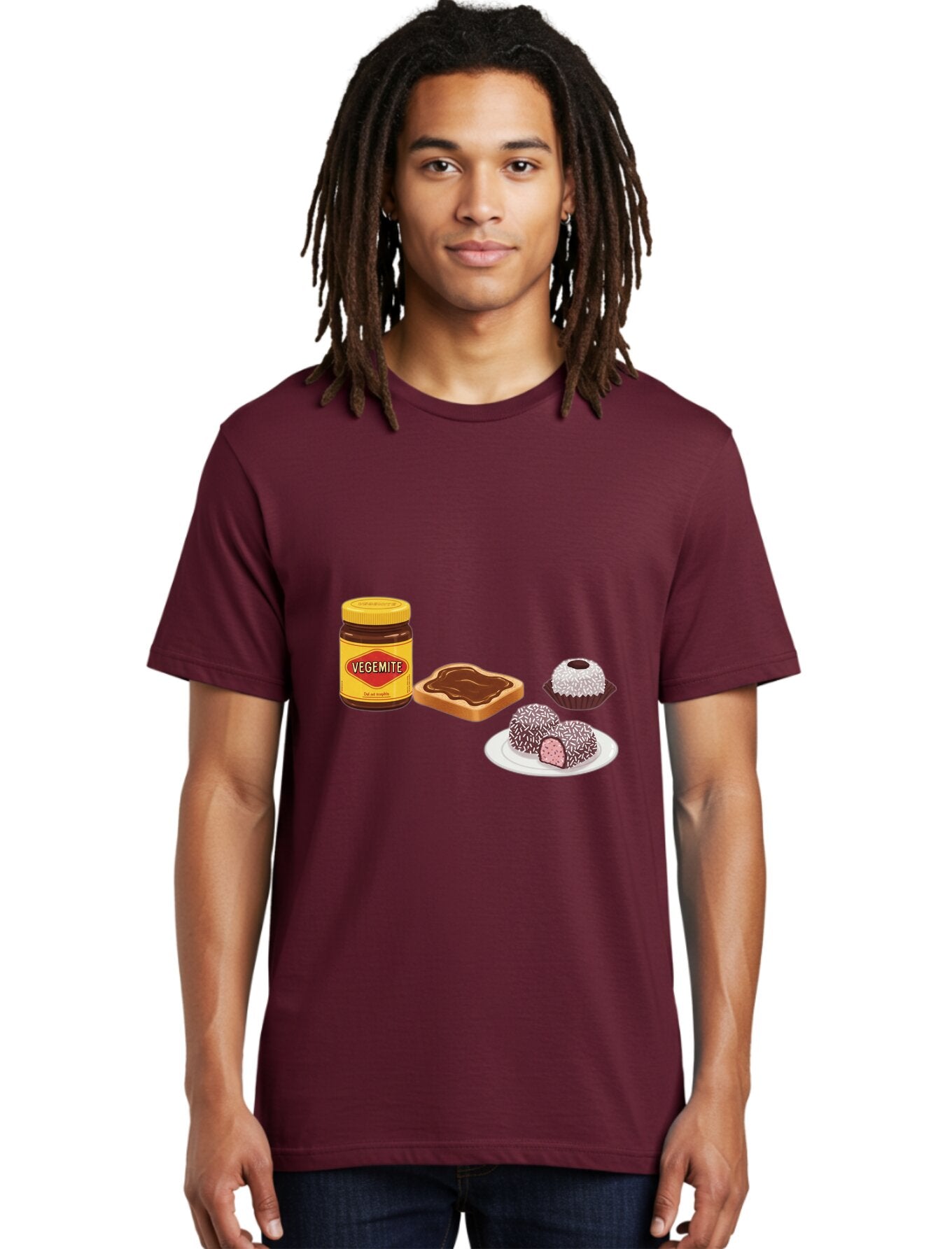 Vegemite Men'S Graphic Tee, 100% Cotton, Comfortable Casual Summer Wear, Machine Washable, Vintage Camera, Old Camera, Antique Camera, Black Camera, Classic Photography, Photography Equipment, Nostalgic Device, Film Camera, Camera Art Ban908 17