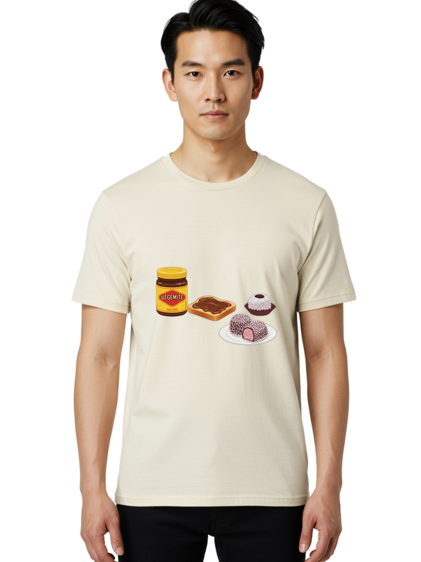 Vegemite Men'S Graphic Tee, 100% Cotton, Comfortable Casual Summer Wear, Machine Washable, Vintage Camera, Old Camera, Antique Camera, Black Camera, Classic Photography, Photography Equipment, Nostalgic Device, Film Camera, Camera Art Ban908 16