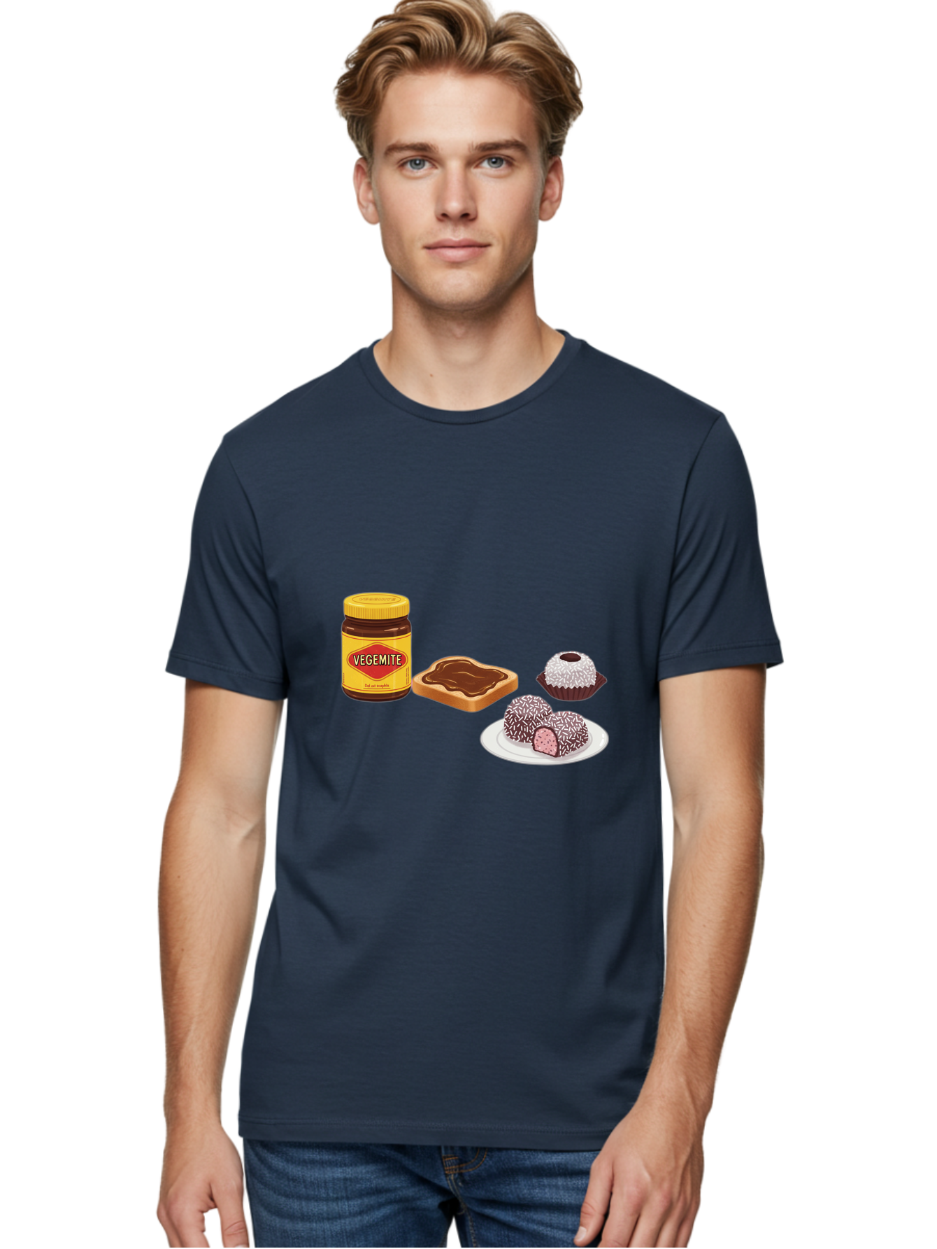 Vegemite Men'S Graphic Tee, 100% Cotton, Comfortable Casual Summer Wear, Machine Washable, Vintage Camera, Old Camera, Antique Camera, Black Camera, Classic Photography, Photography Equipment, Nostalgic Device, Film Camera, Camera Art Ban908 25