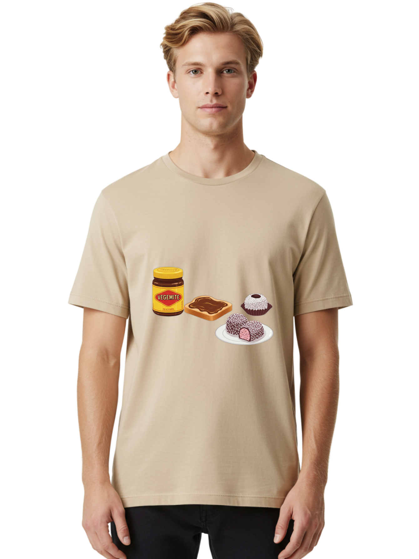 Vegemite Men'S Graphic Tee, 100% Cotton, Comfortable Casual Summer Wear, Machine Washable, Vintage Camera, Old Camera, Antique Camera, Black Camera, Classic Photography, Photography Equipment, Nostalgic Device, Film Camera, Camera Art Ban908 27
